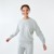 SOFT GREY MARLE