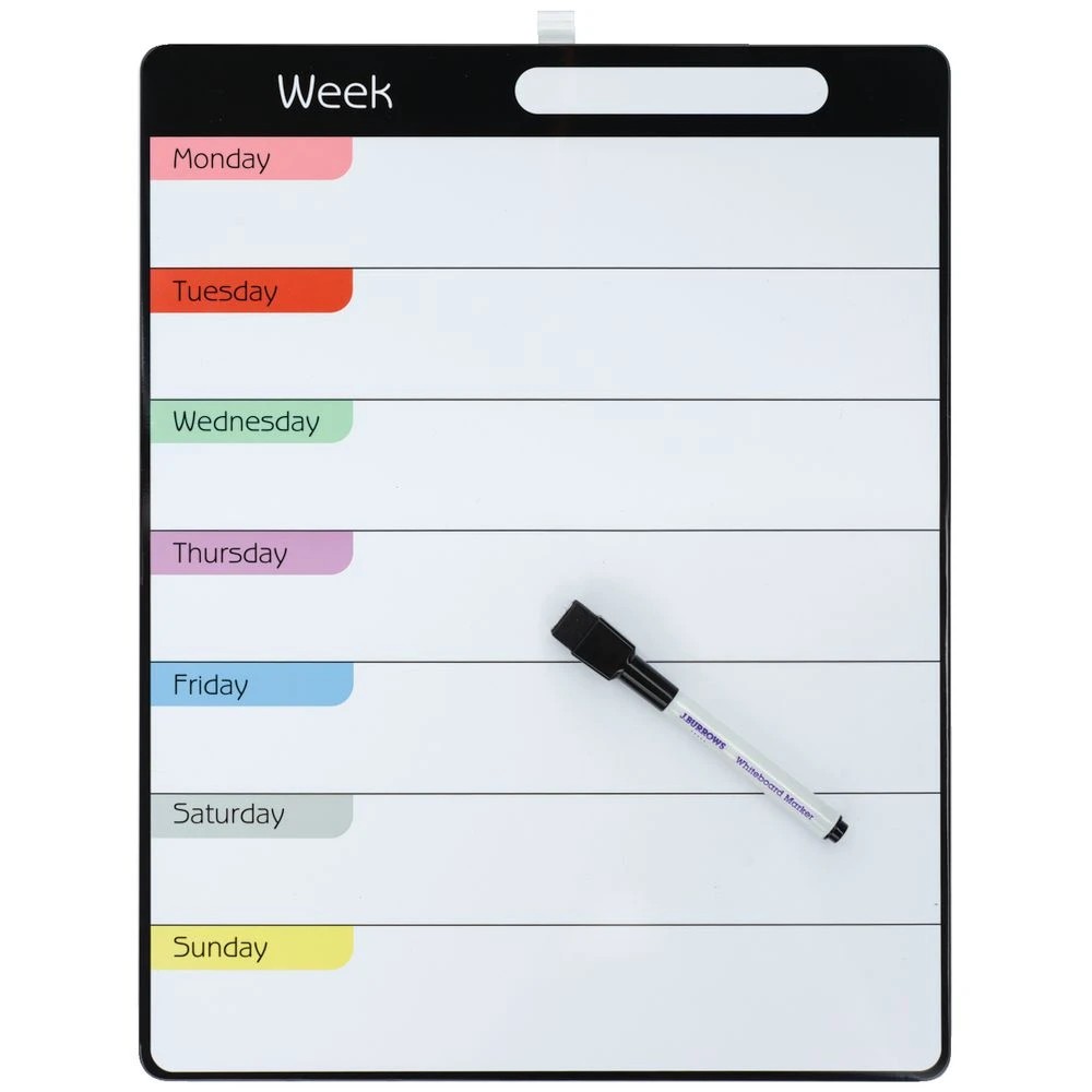 3 J.Burrows Weekly Planner Board 280 x 360mm, 3 of 3