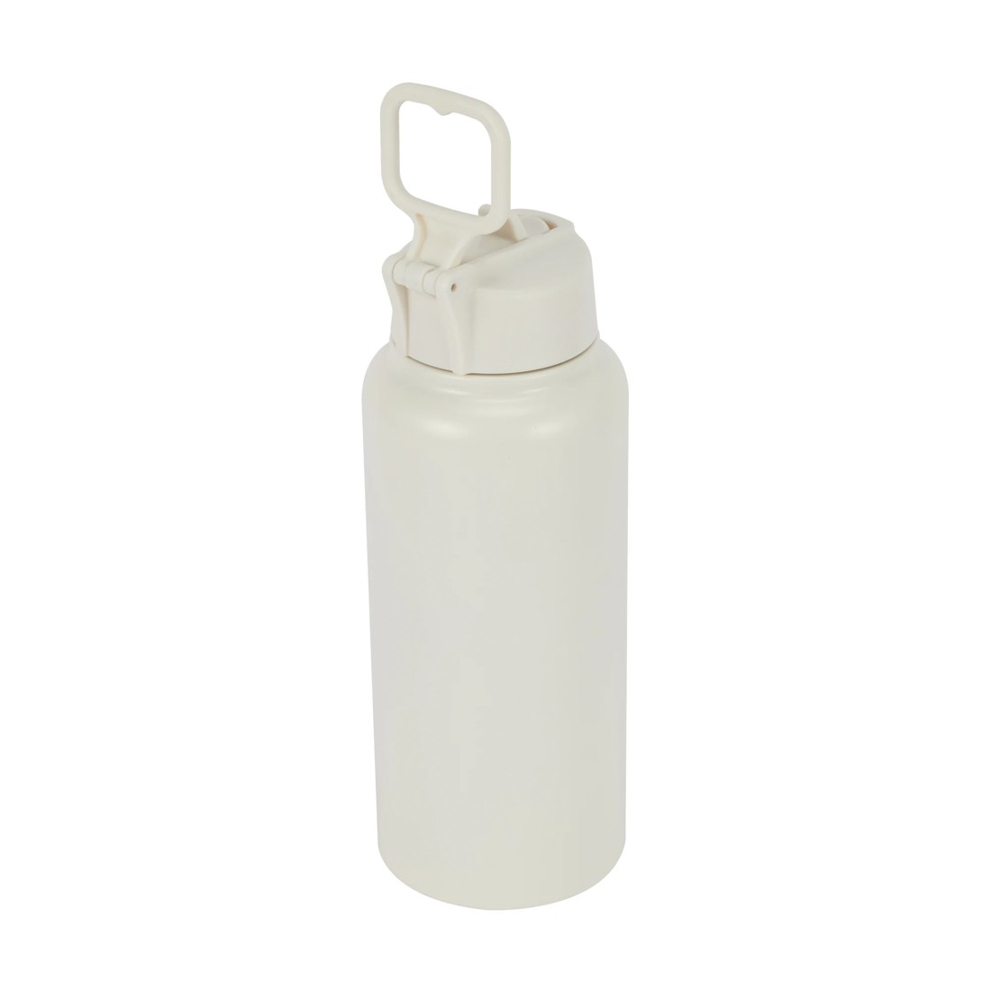 2 960ml Cream Double Wall Insulated Cylinder Drink Bottle, 2 of 4