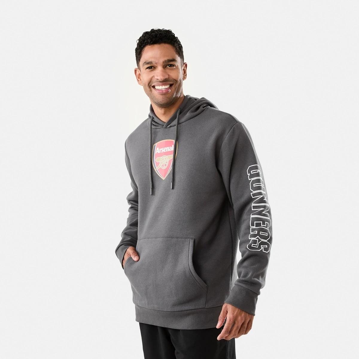 3 Official EPL Adult Hoodie Arsenal, 3 of 8