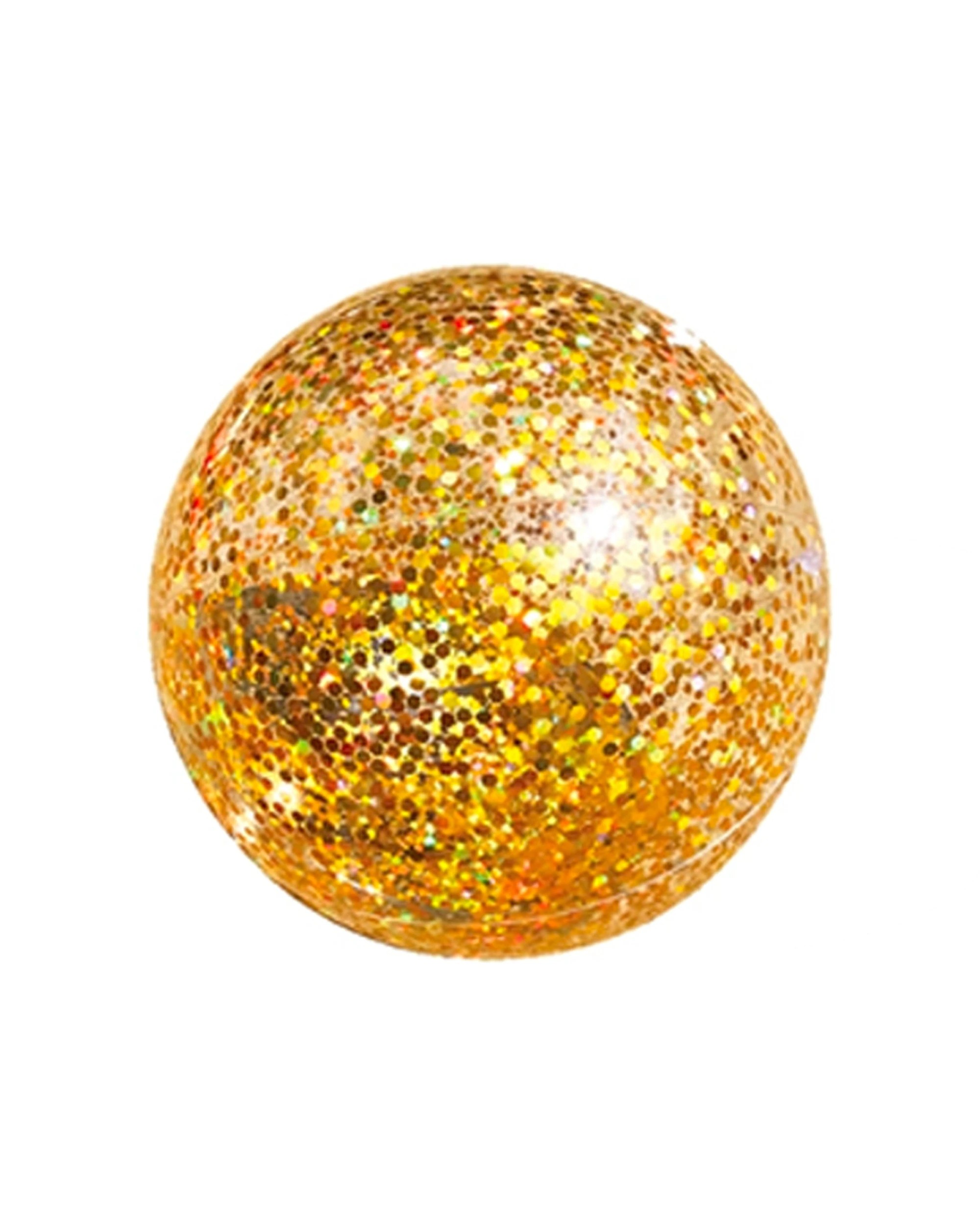 3 Land & Sea 2pc Inflatable Bling Swim Ring & Ball Set - Gold, 3 of 3