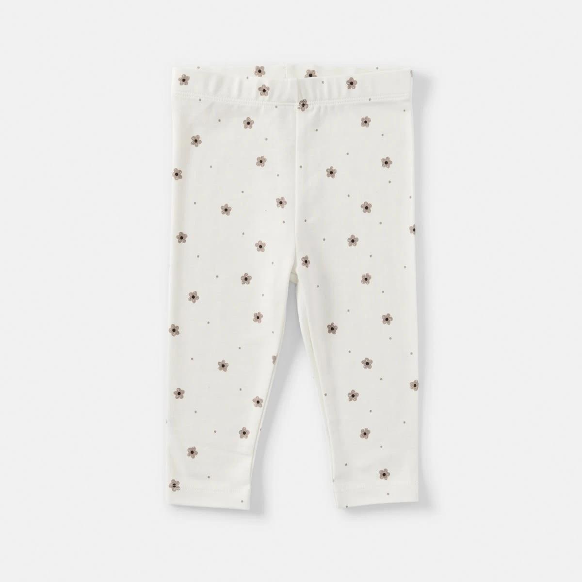 4 3 Pack Leggings Bge Floral, 4 of 8