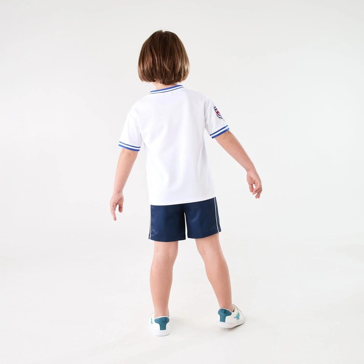 7 Sonic License Mesh Shorts SONIC PLAYS SOCCER 91, 7 of 7