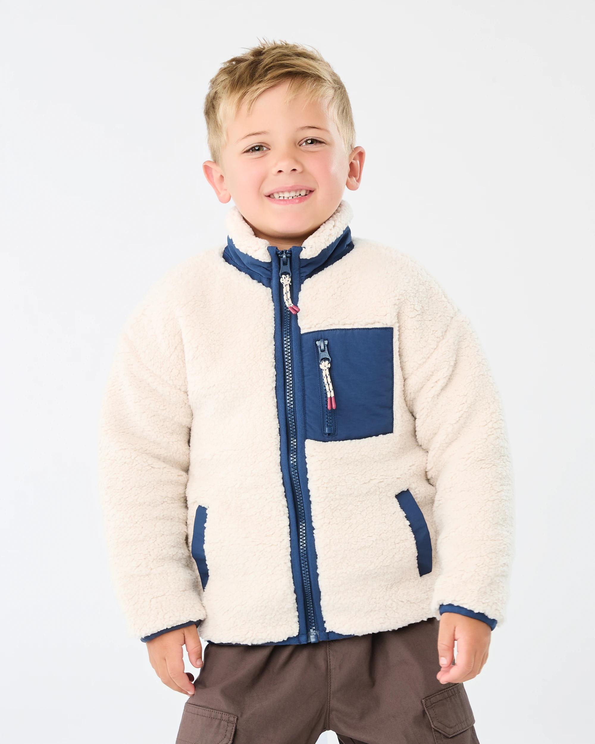 1 Sherpa Jacket Pmc Chalk, 1 of 9