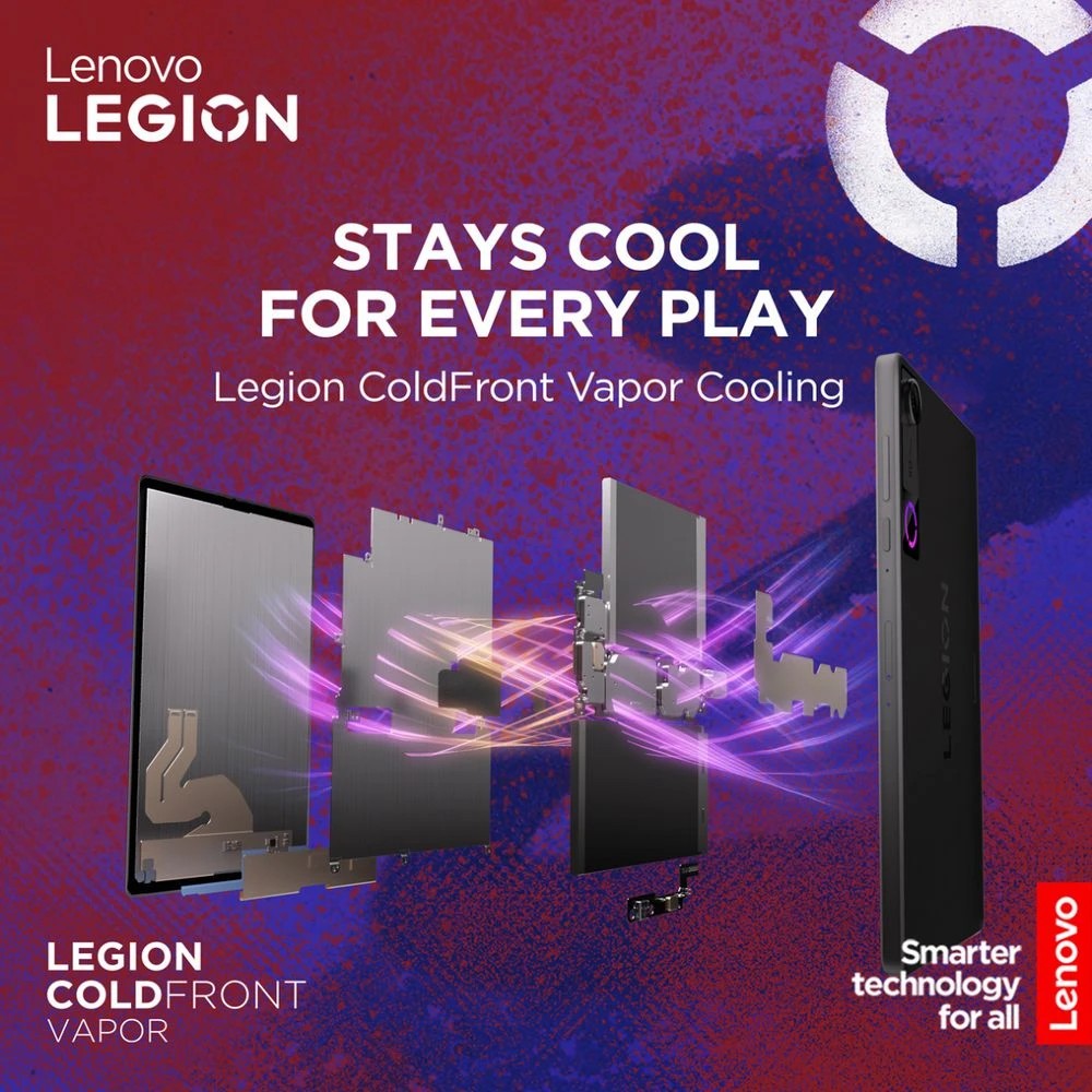 6 Lenovo 8.8" Legion Tab Gen 5 256GB w/ Pen & Case FIFA Edition, 6 of 8