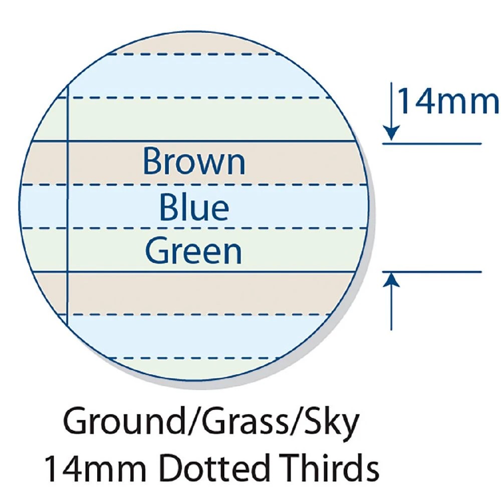 3 Writer Premium Ground/Grass/Sky Exercise Book 14mm Dot 64pg, 3 of 4