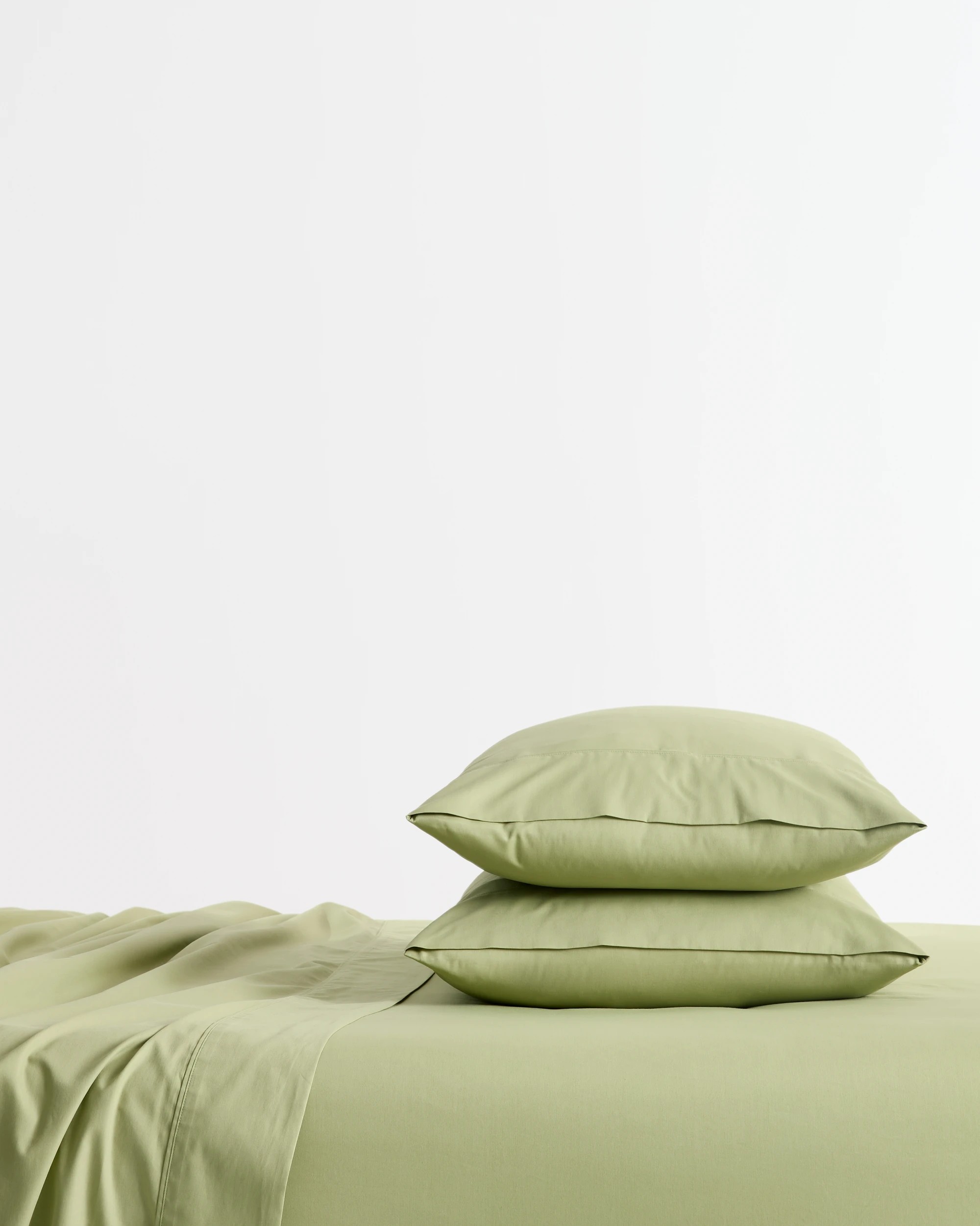 1 Target Australian Cotton 250 Thread Count Pillowcases 2 Pack - One Size - Green, 1 of 1