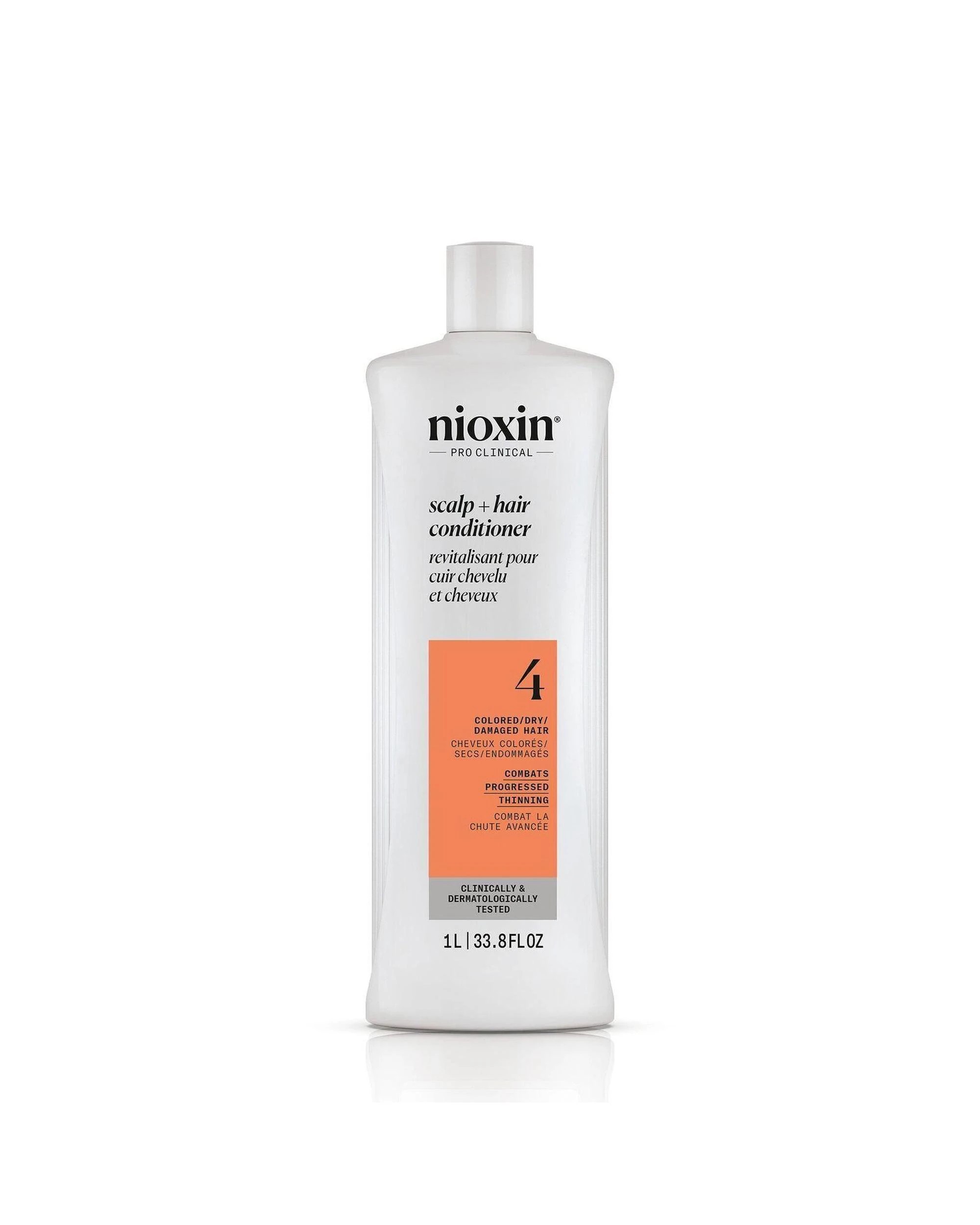 1 Nioxin System 4 Scalp + Hair Thickening Conditioner 1 Litre (1000mL), 1 of 2