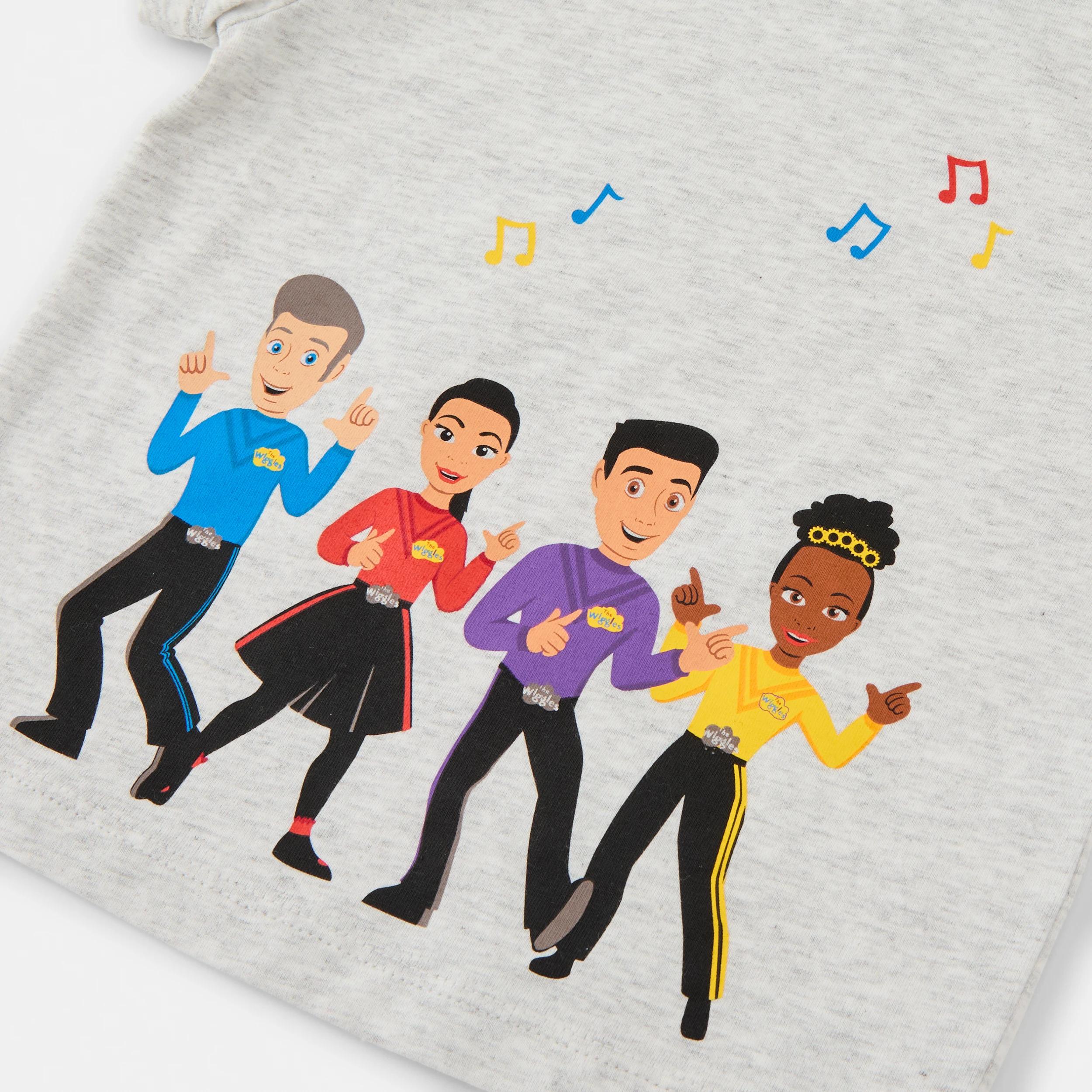 6 Wiggles License Pyjama Set WIGGLE FRIENDS, 6 of 8