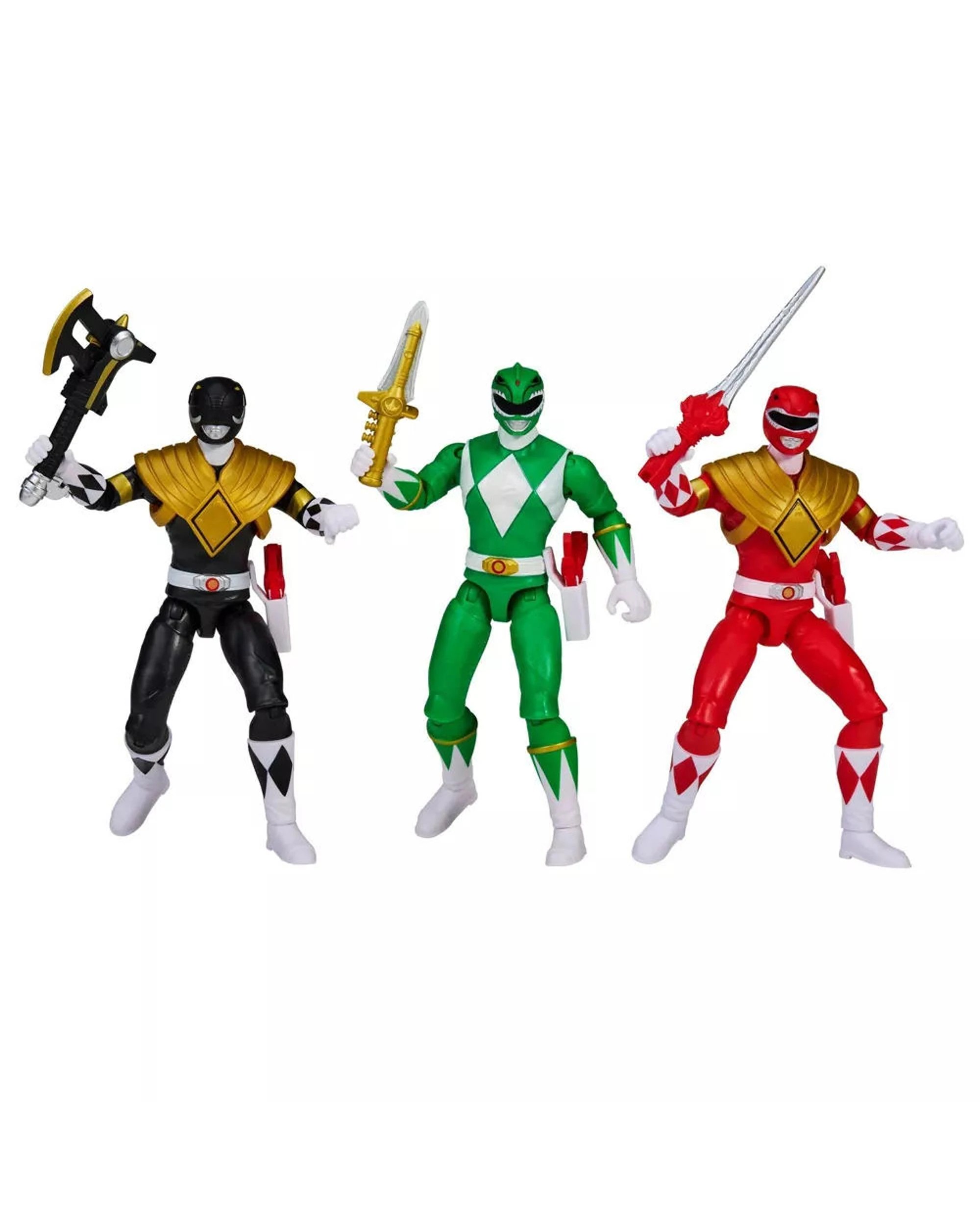 3 Power Rangers Re-Ignition Power Transfer Pack Action Figure 3 Pack, 3 of 7