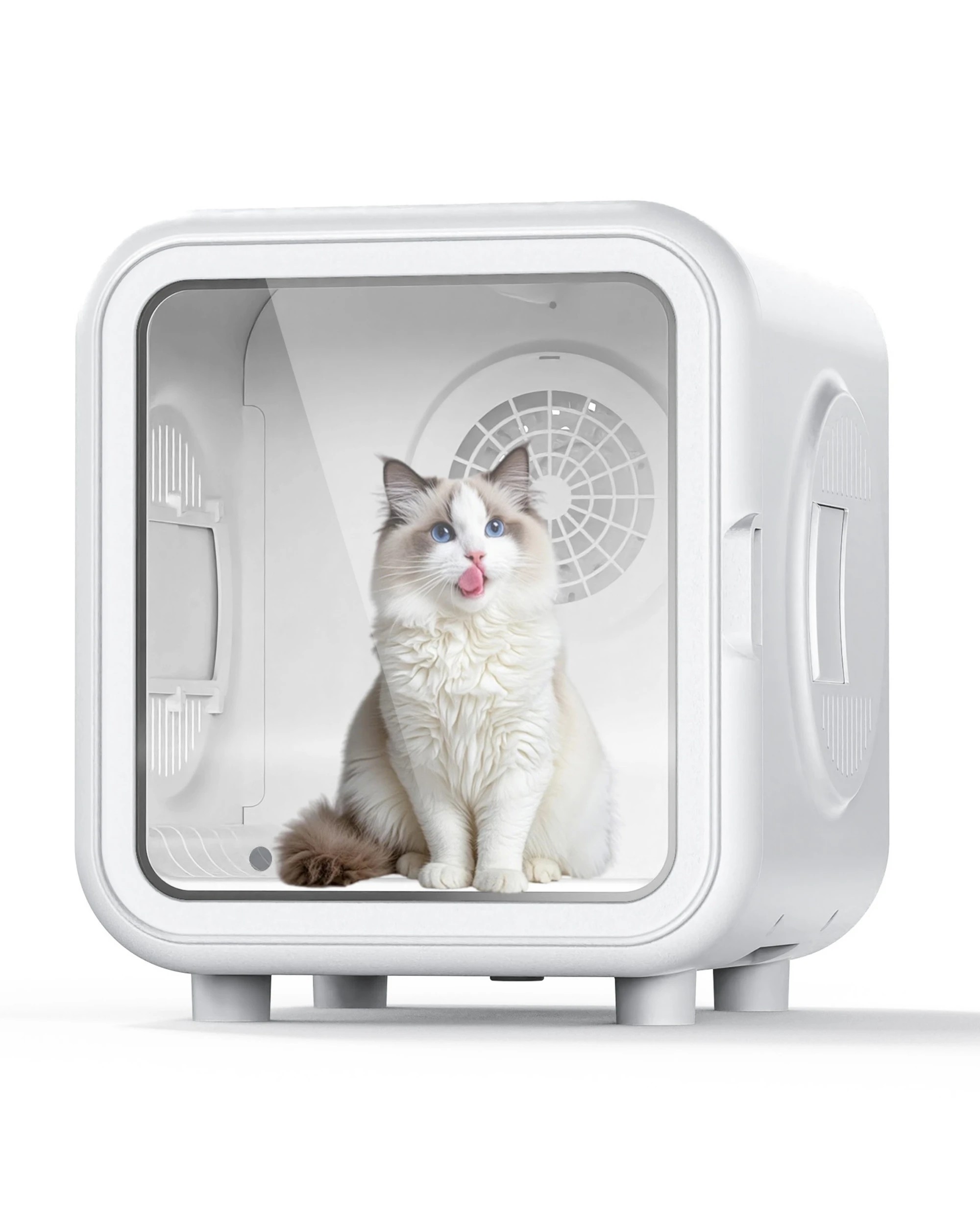 3 Advwin 68L Pet Dryer Box Smart Pet Dryer Box Cat Dog Hair Dryer, 3 of 8