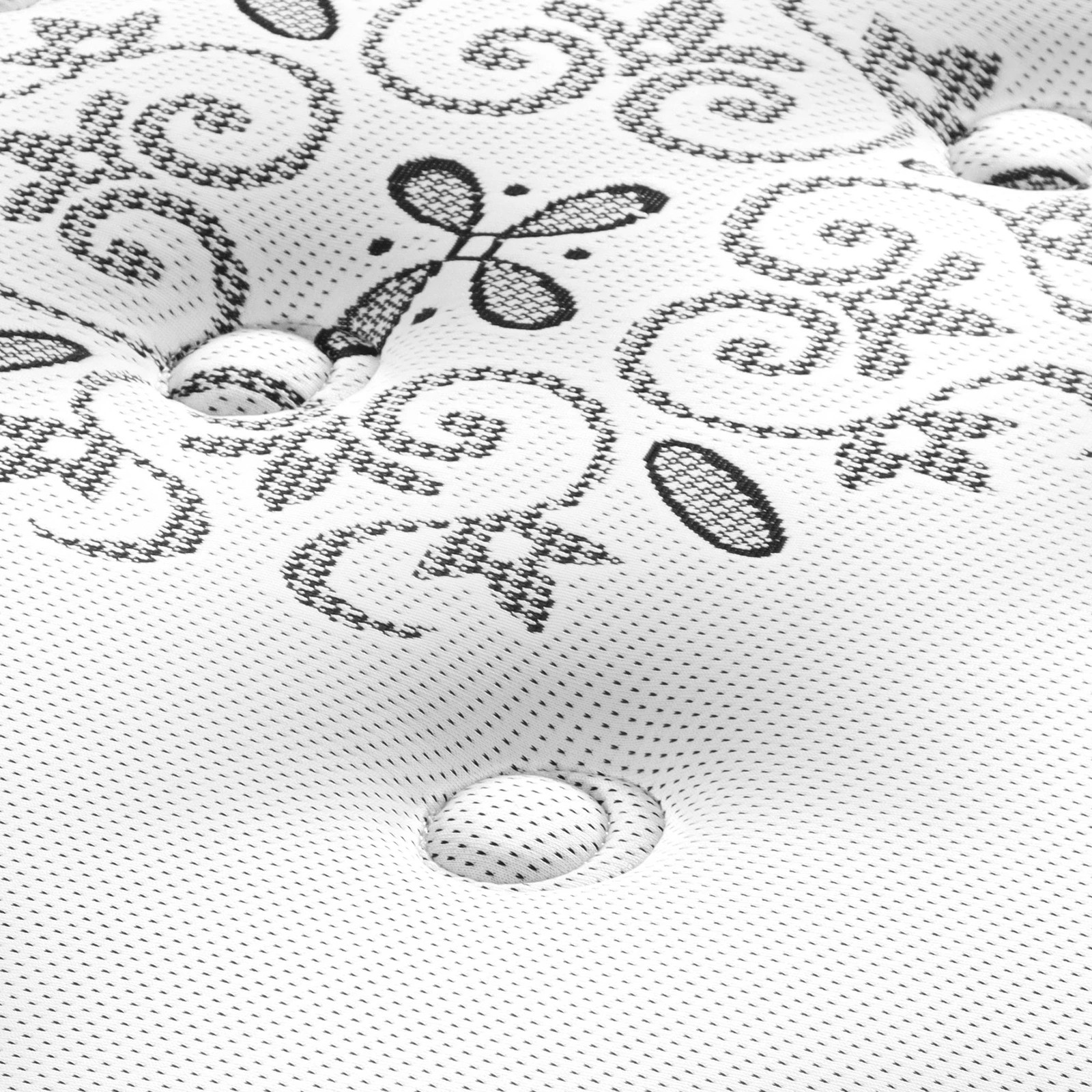 6 Alfordson Mattress 22CM Euro Top Bonnell Spring Foam Medium Firm - Single Bed, 6 of 9