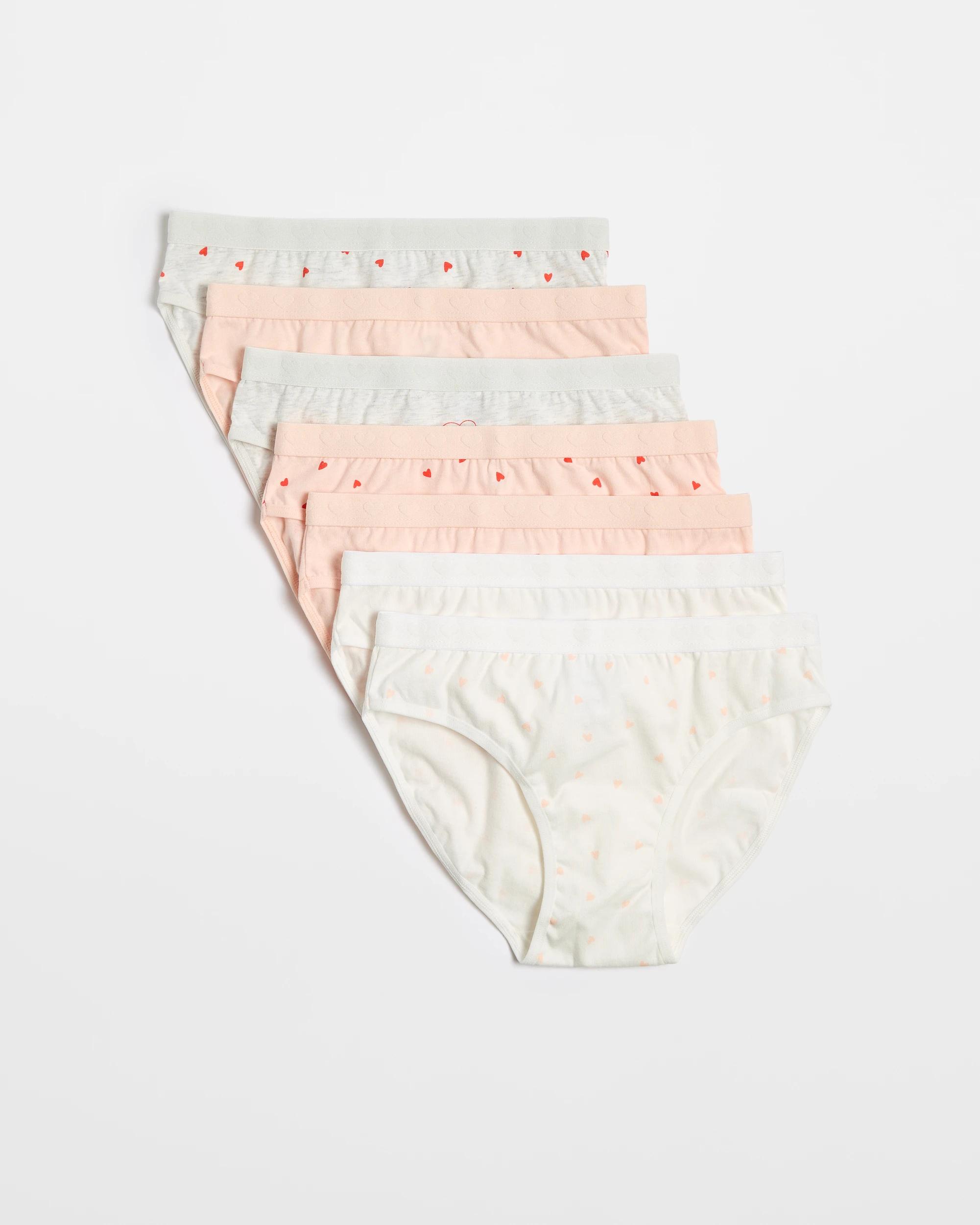 1 Target Girls Underwear Briefs 7 Pack - Maxx MULTI, 1 of 2