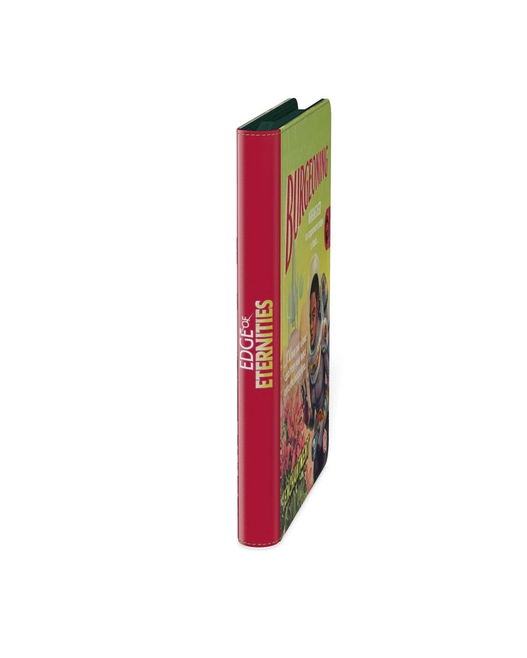 4 Ultimate Guard Magic the Gathering Edge of Eternities XenoSkin Zipfolio 360 Burgeoning Portfolio - Green, 4 of 5