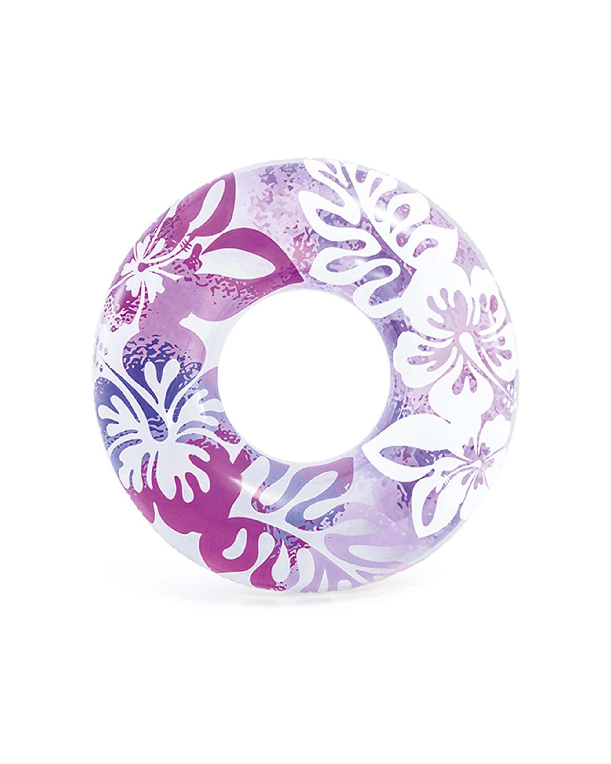 2 Intex Tropical Colour Inflatable Pool Swim Tube - Assorted, 2 of 8