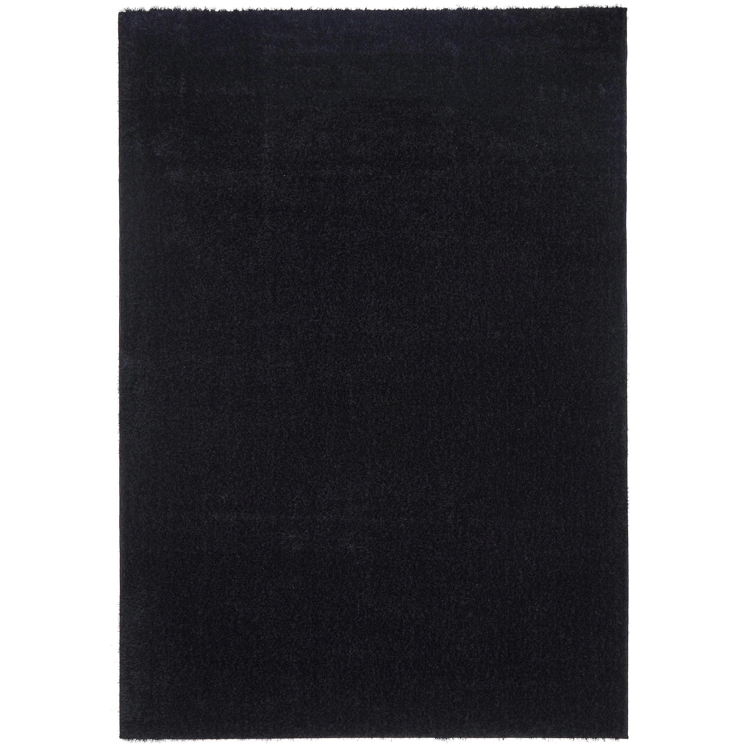 1 Common Ground Rugs Carmine 87 290x200cm - Black, 1 of 9