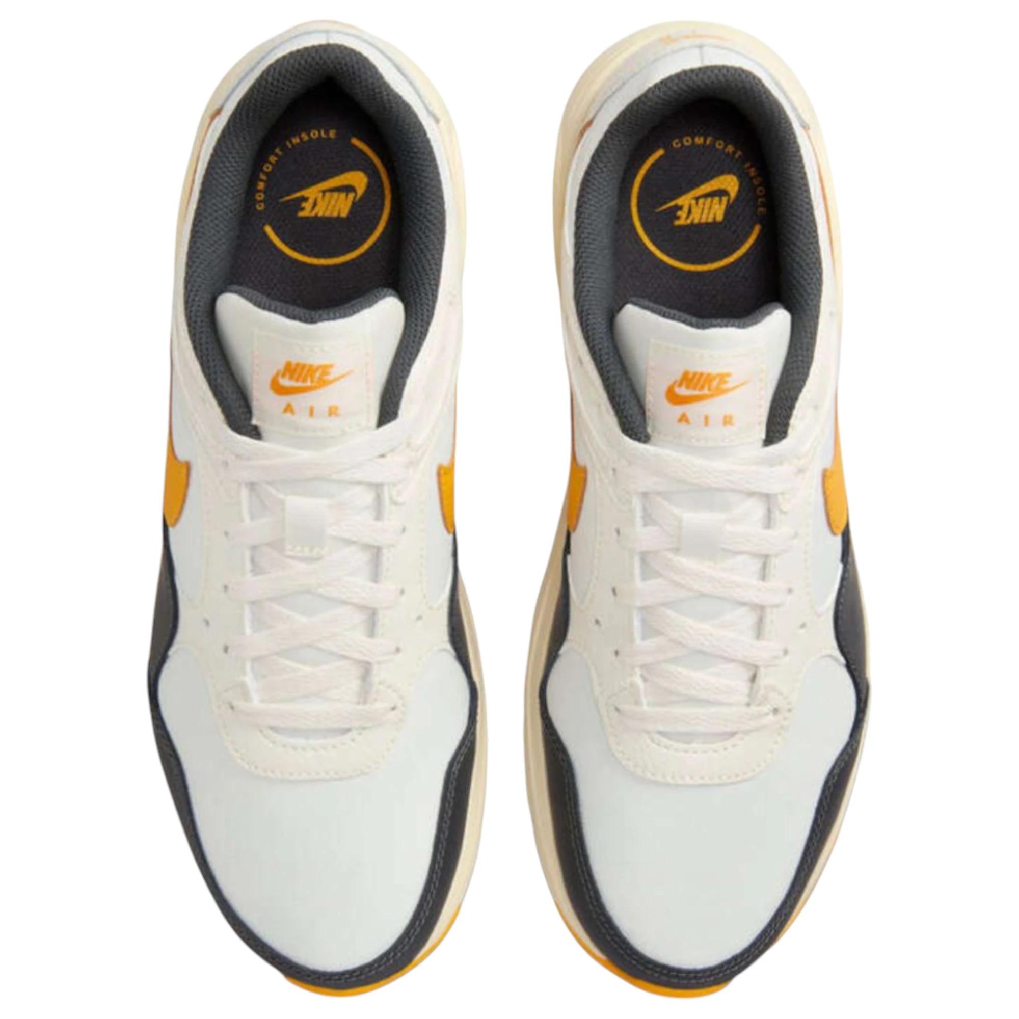 7 Nike Mens Air Max SC White/ Black/ Gold Athletic Shoes WHITE/BLACK/GOLD, 7 of 7