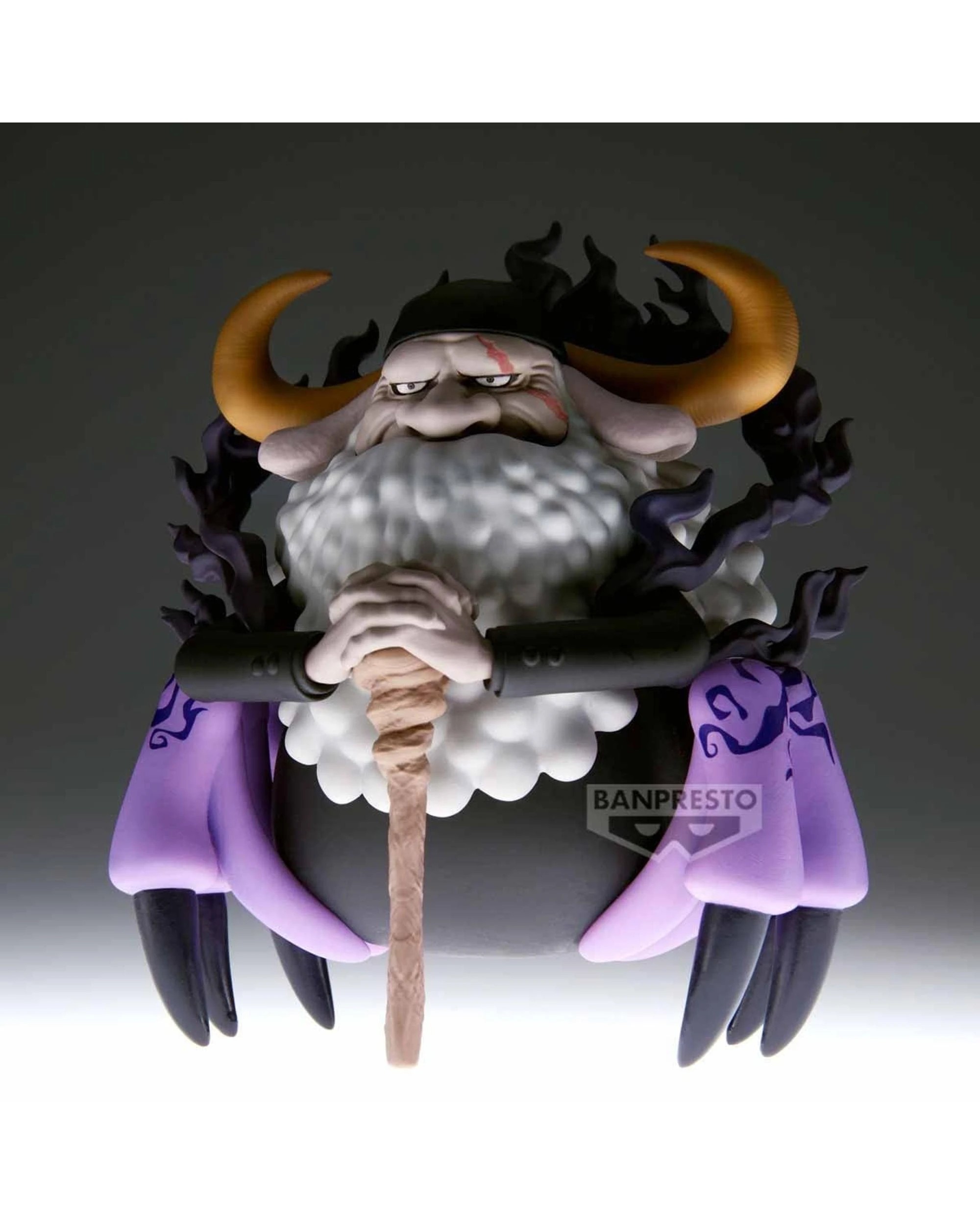 7 Banpresto Mega World Collectable Figure One Piece St. Jaygarcia Saturn Figure, 7 of 7