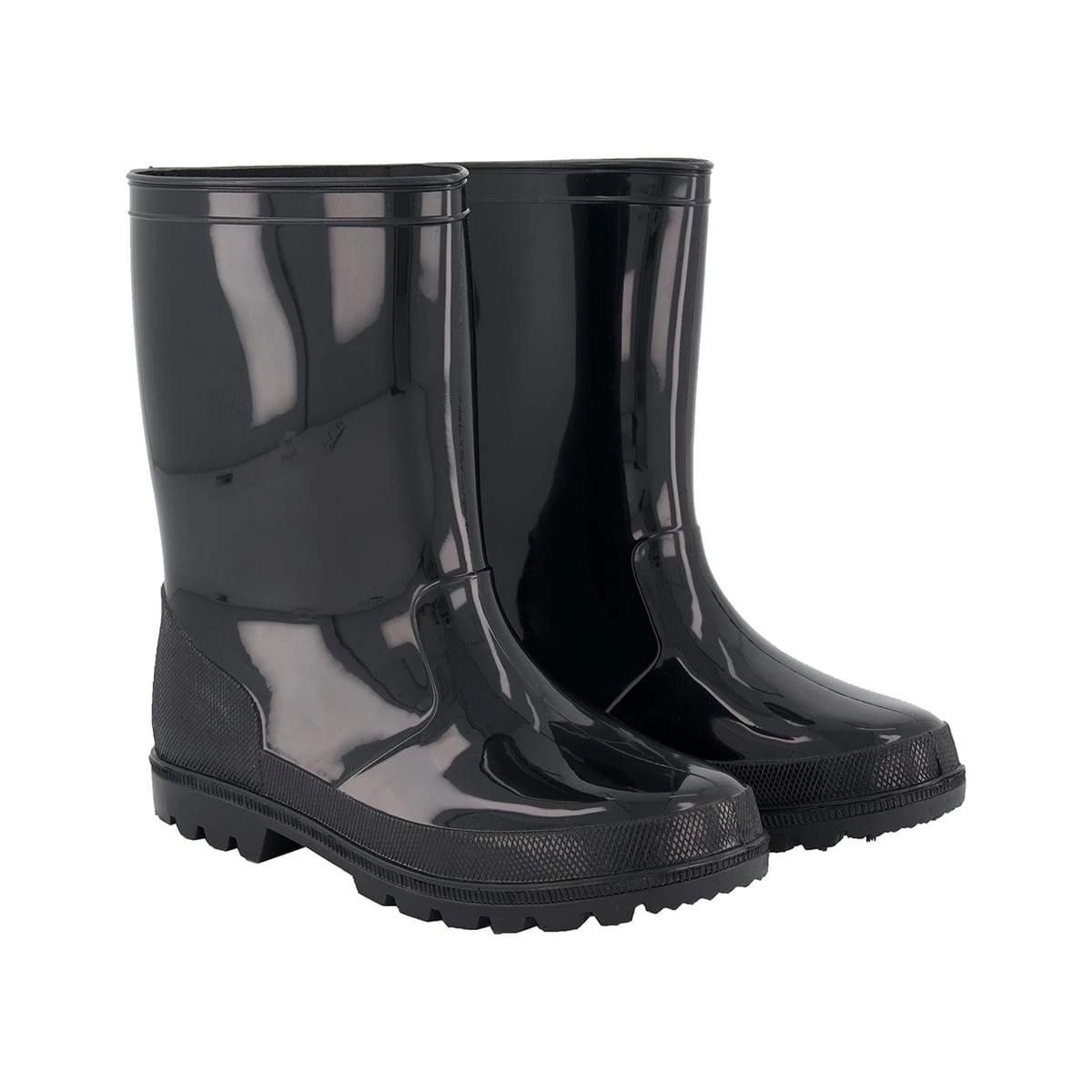 2 Kids Rainboots Black, 2 of 4