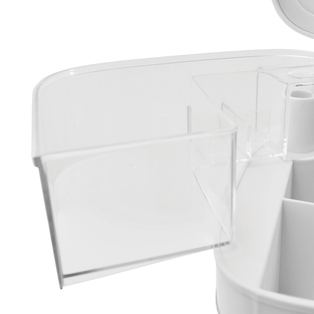 7 Cosmetic Caddy with Mirror, 7 of 10