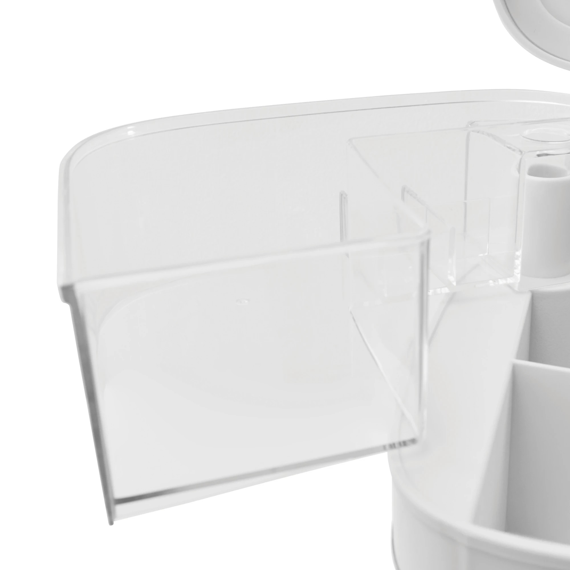 7 Cosmetic Caddy with Mirror, 7 of 10