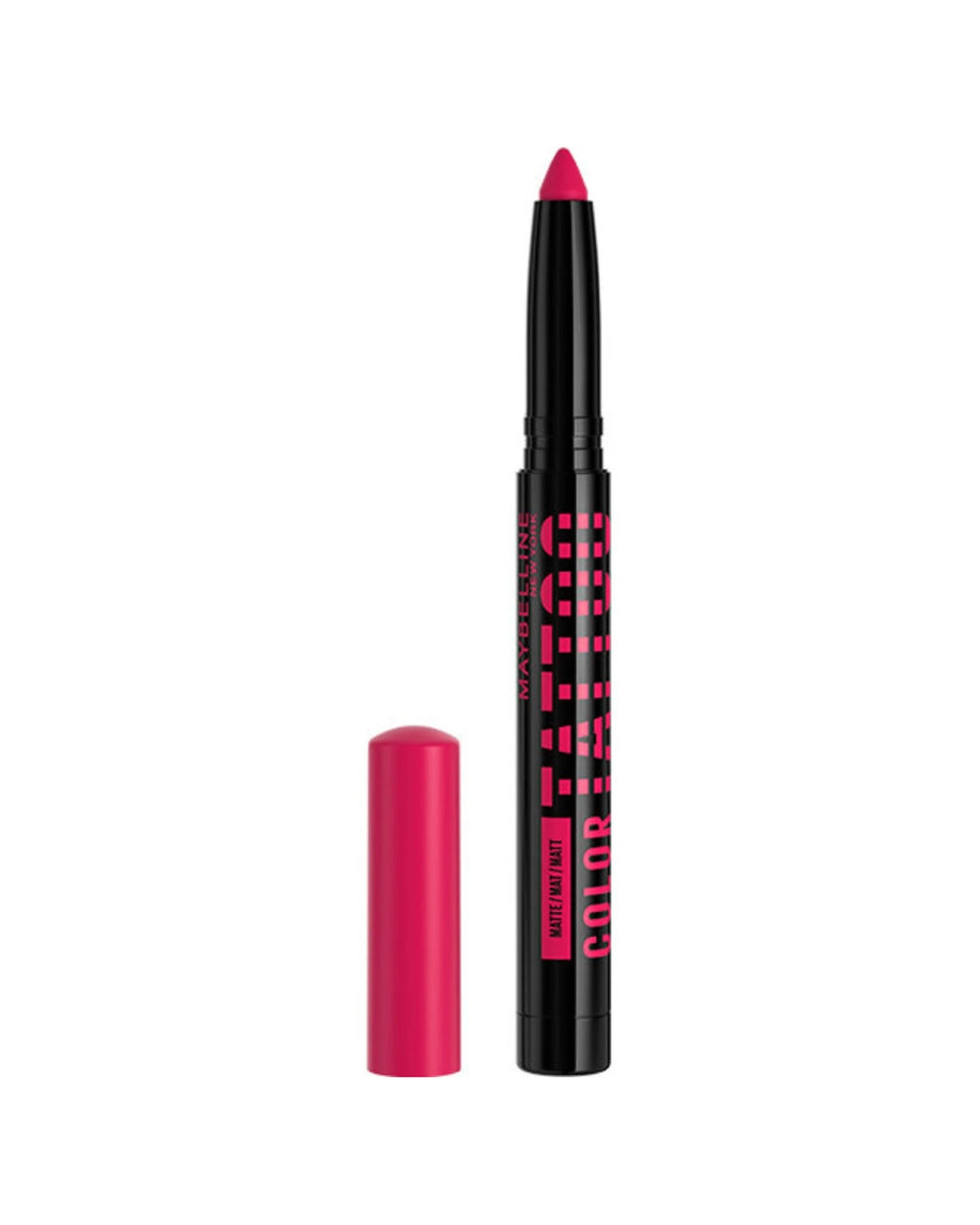 1 Maybelline Color Tattoo Eye Stix Eyeshadow Stick I Am Unique - Pink, 1 of 3