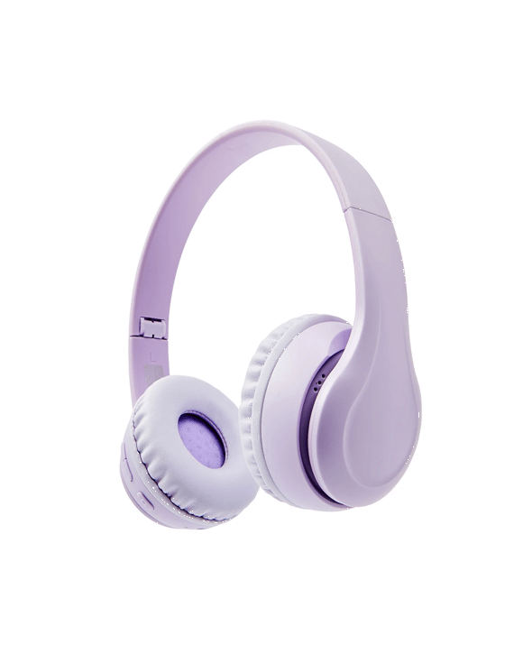Bluetooth On-Ear Headphones - Lavender