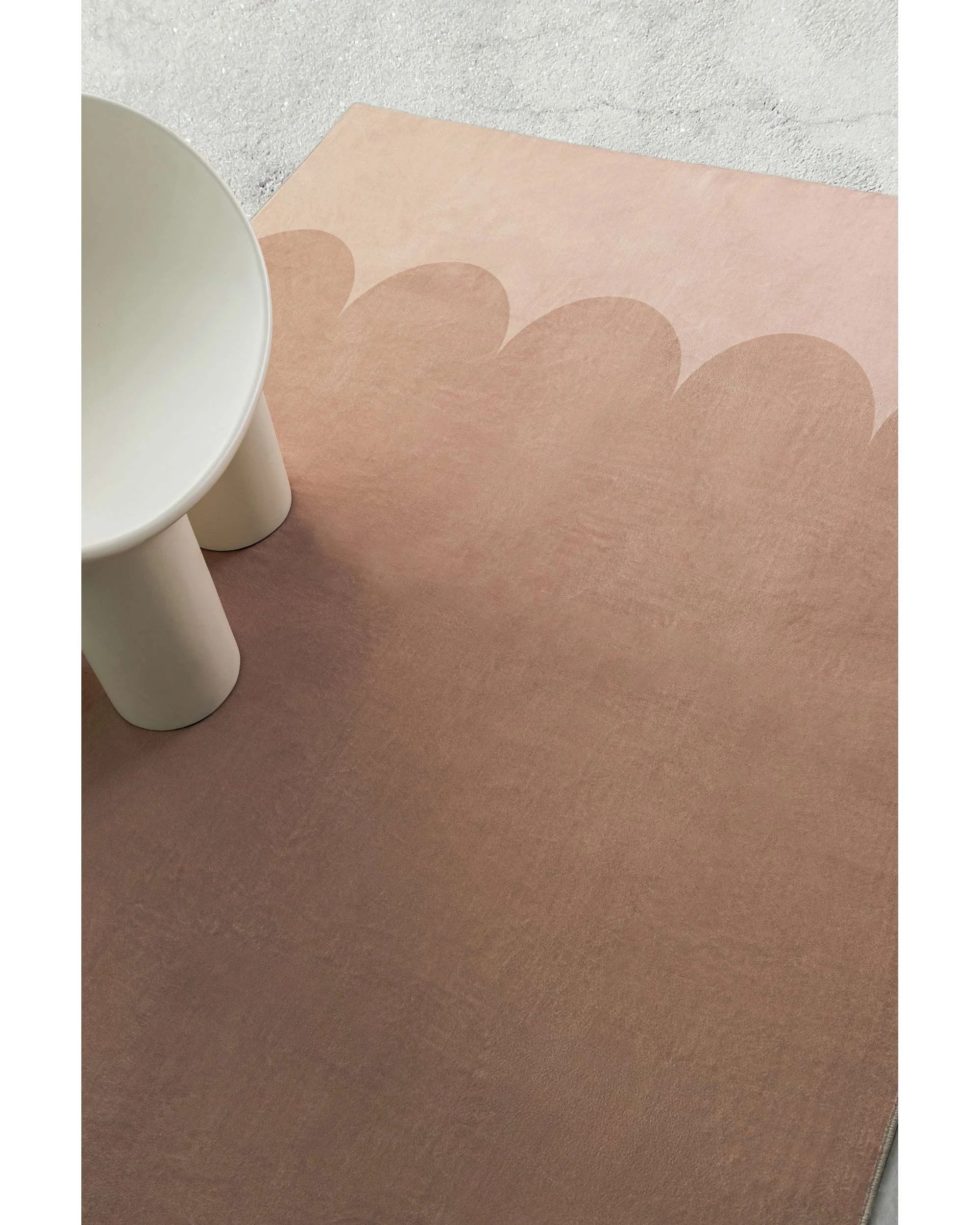 3 Loopsie Atalaya Printed Washable Rug-290cm x 190cm - Orange, 3 of 8
