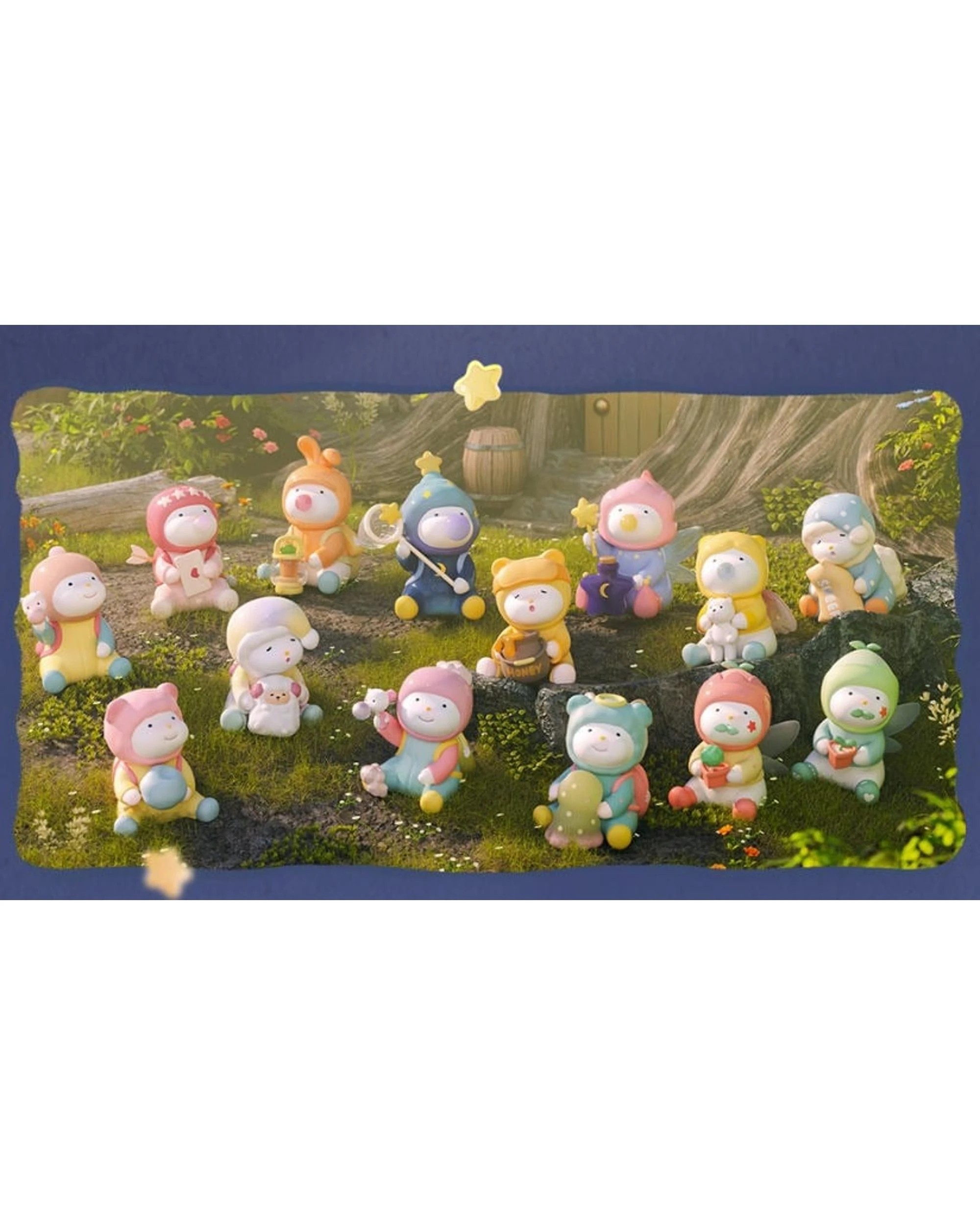 6 Finding Unicorn Repolar Daydream Series Blind Box, 6 of 9