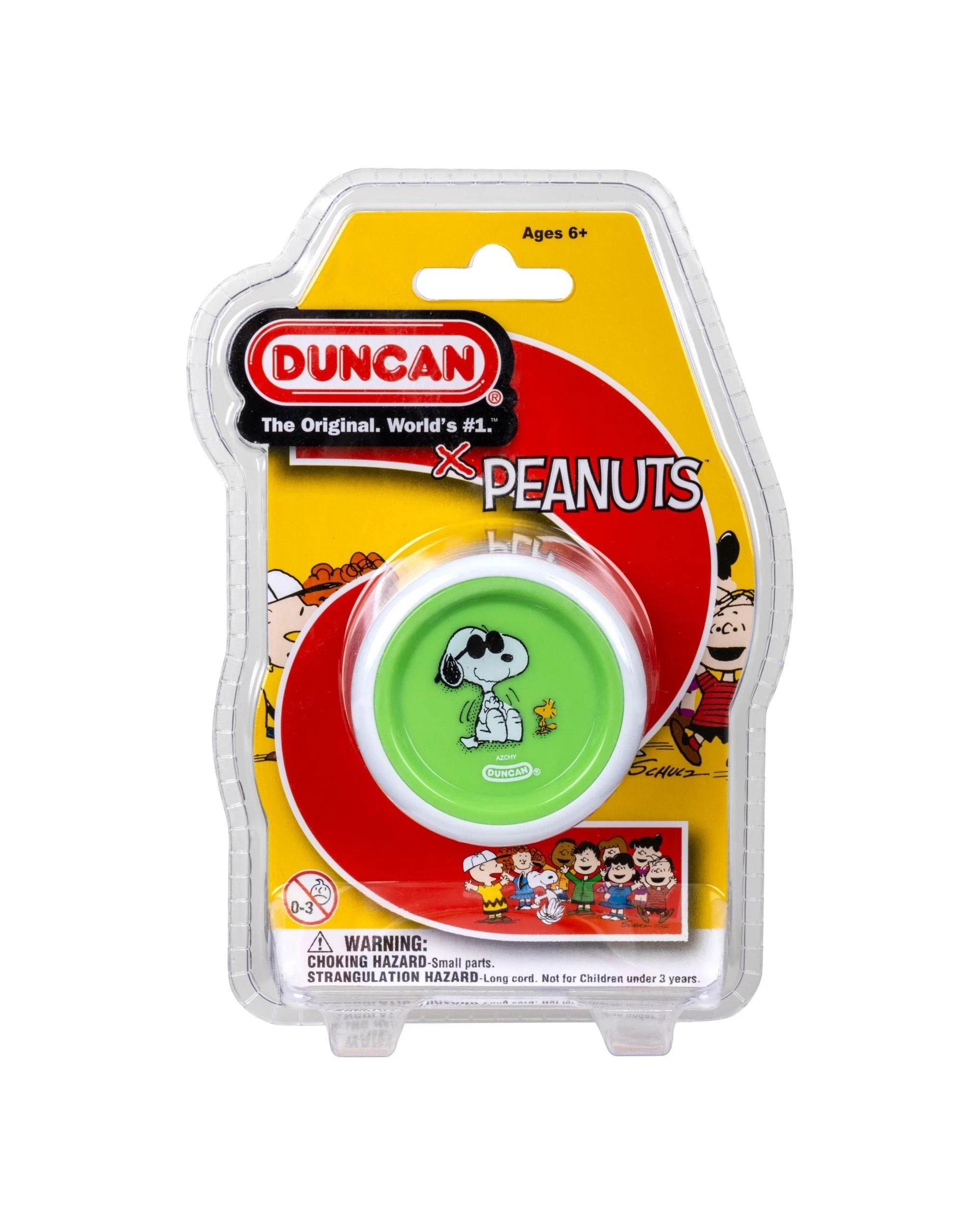 1 Duncan Peanuts 75th Anniversary Edition Intermediate Butterfly XT Yo-Yo Joe Cool Snoopy, 1 of 4
