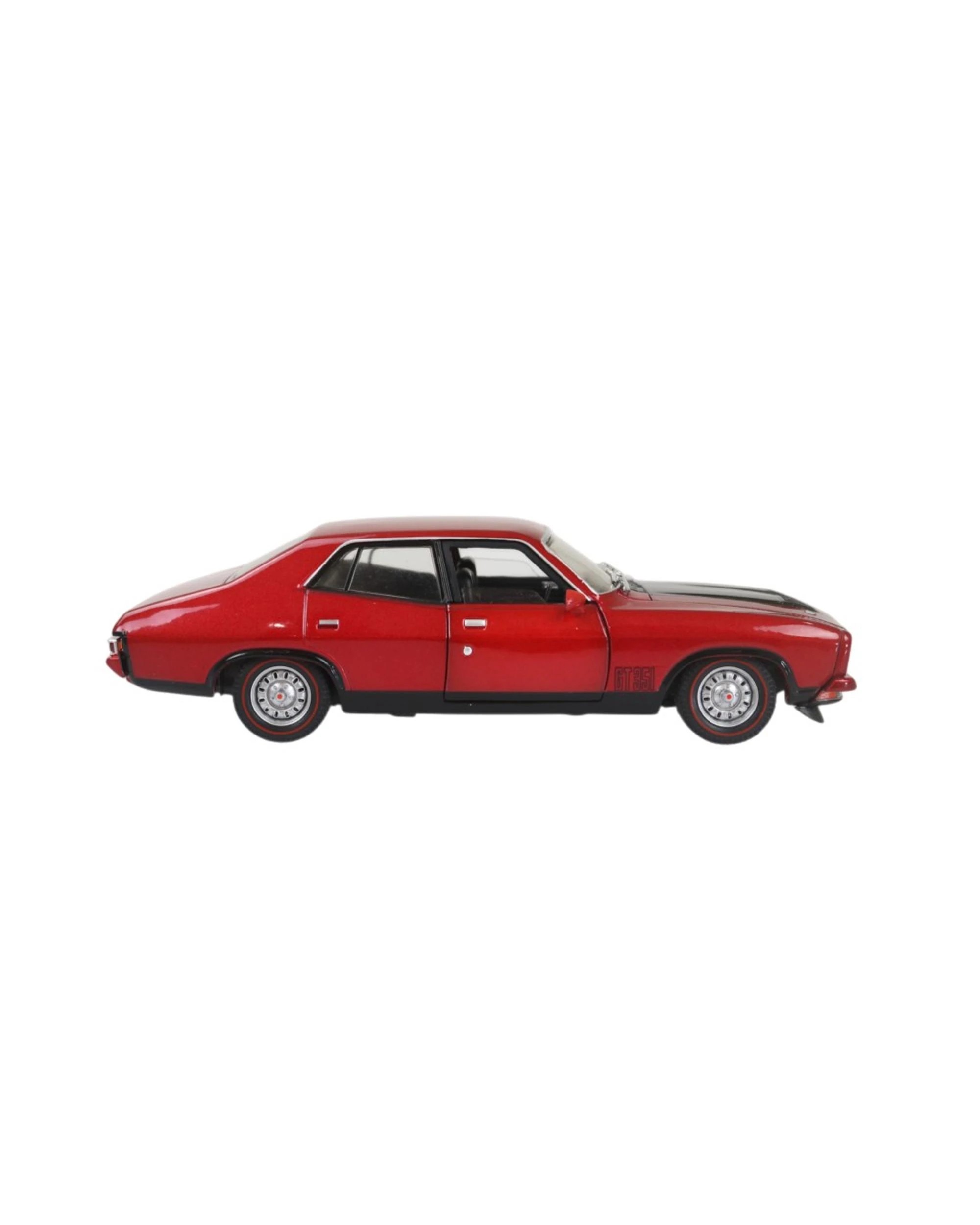 3 DDA Ford Falcon XB GT 4 Door Red 1:32 Scale Vehicle - Red, 3 of 4