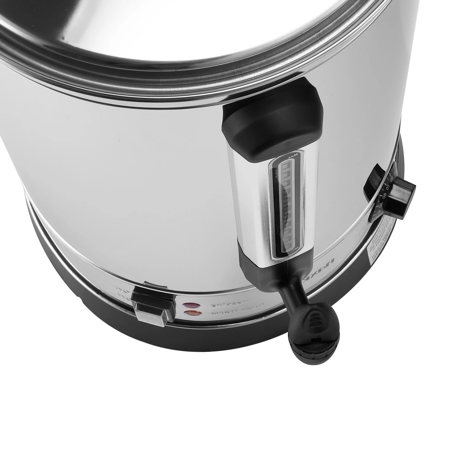 3 Maxkon 28L Stainless Steel Hot Water Urn 2500W Electric Hot Beverage Dispenser with Boil Dry Protection, 3 of 4
