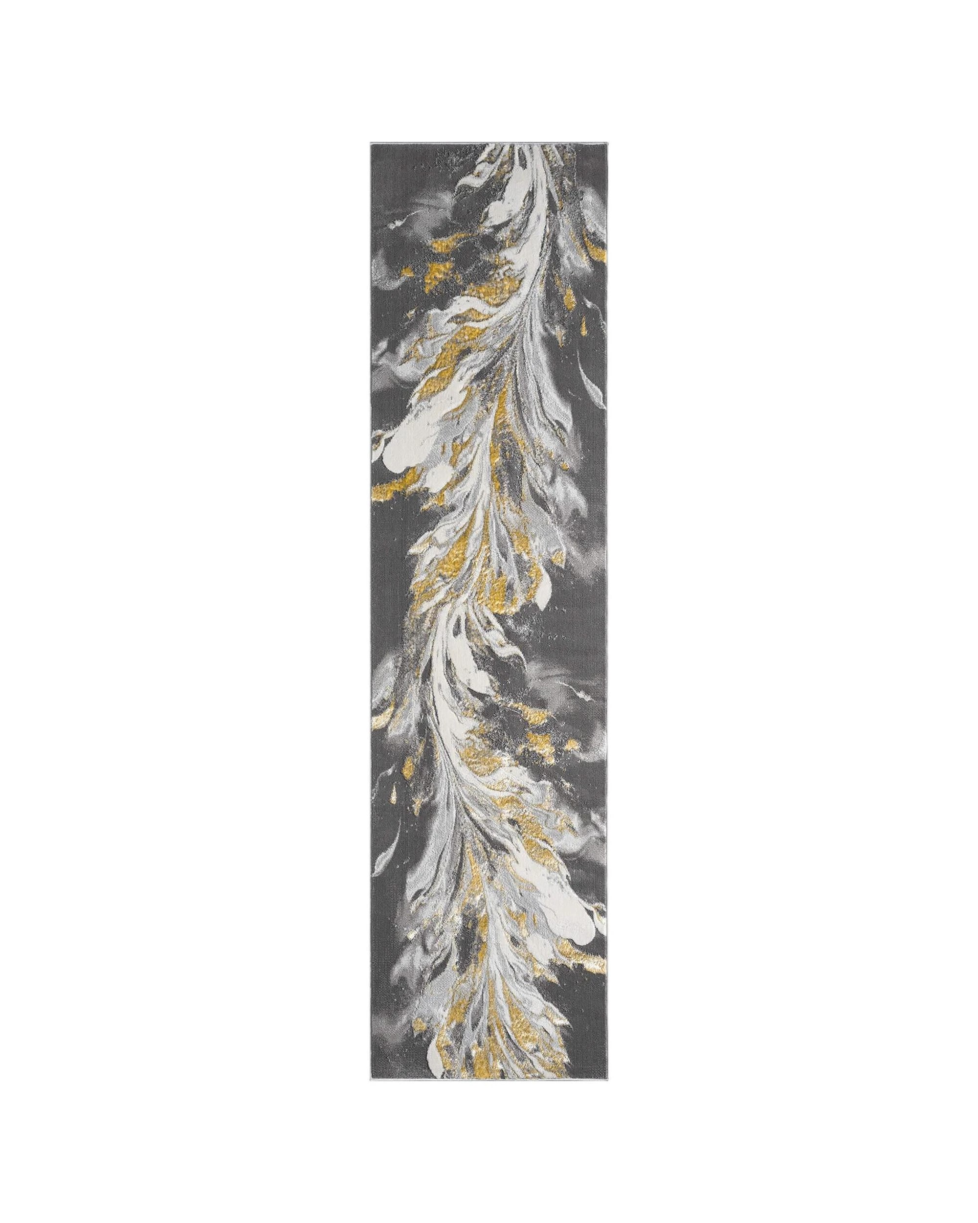 1 La Grace Home Weston Premium Runner - 80x300cm - Slate, 1 of 10