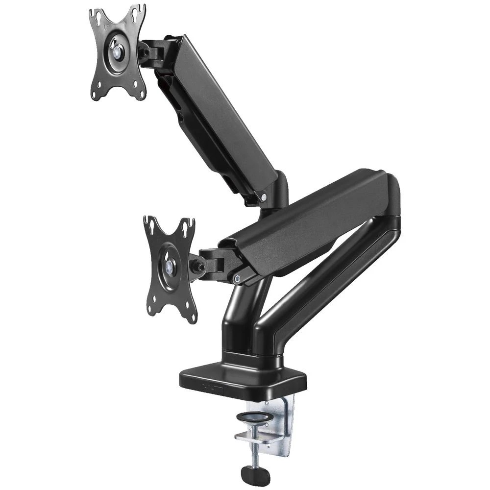 7 Brateck Gas Spring Dual Monitor Arm 17"-32", 7 of 10