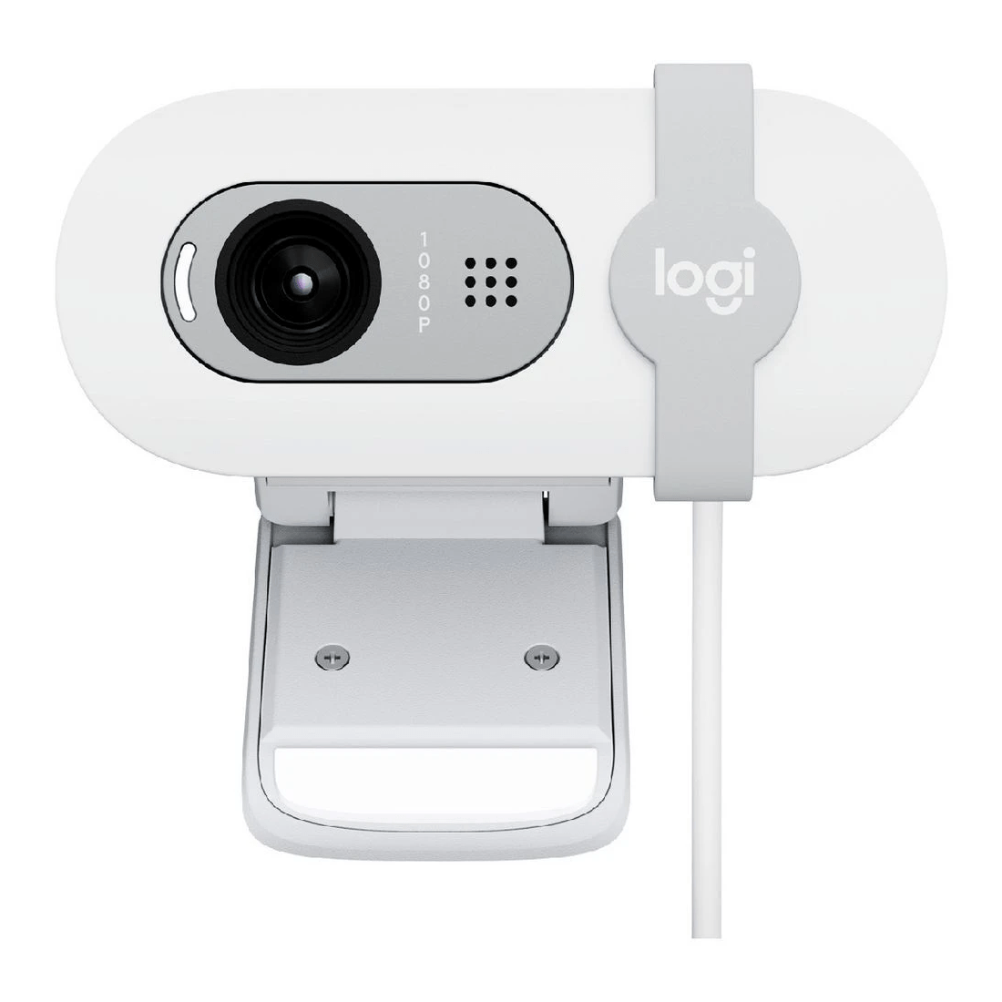 1 Logitech Brio 100 Full HD Webcam Off-White, 1 of 7