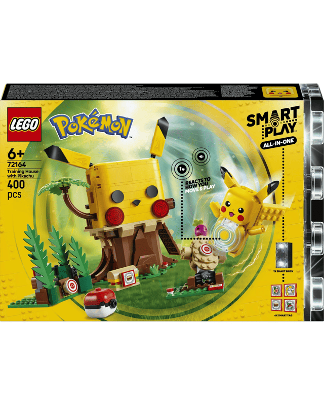 LEGO Pokemon SMART Play: Training House with Pikachu 7