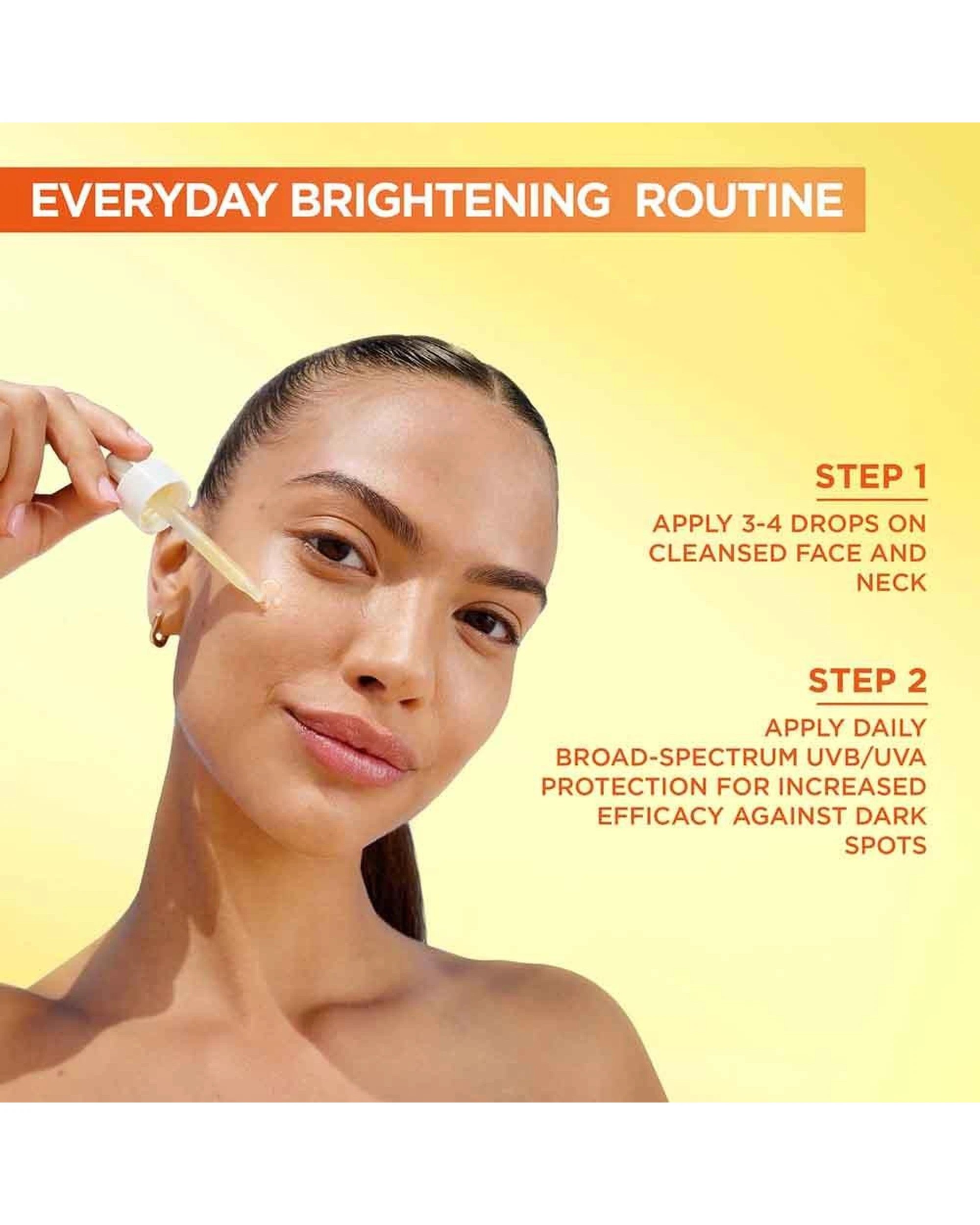 6 3 x Garnier SkinActive Vitamin C Brightening Serum 15mL, 6 of 8