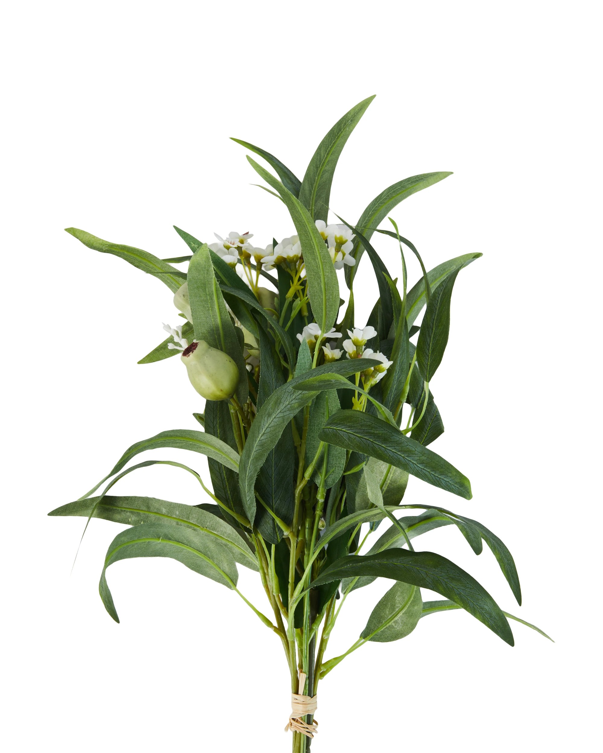 3 Artificial Mixed Gum Greenery Bunch, 3 of 4