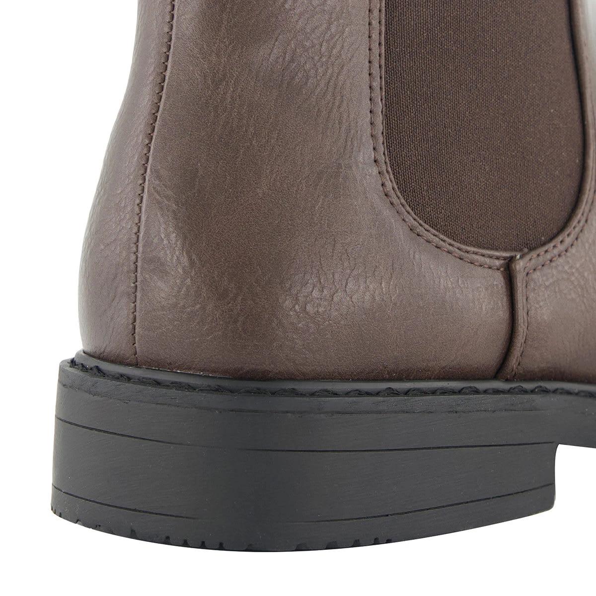 5 Slip-on Boots CHOCOLATE BROWN, 5 of 5