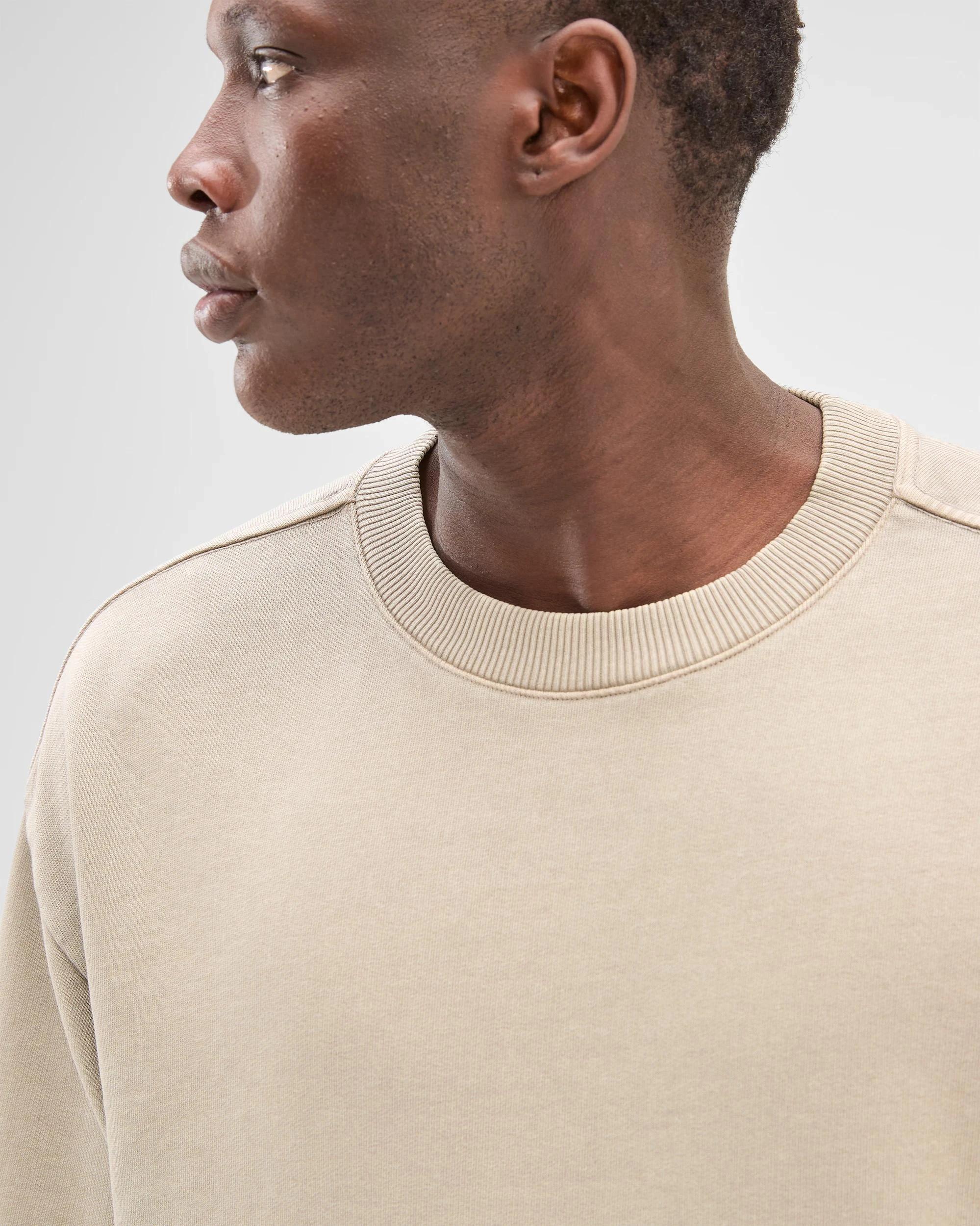 5 Commons Australian Cotton Fleece T-Shirt ELEPHANT GREY, 5 of 5