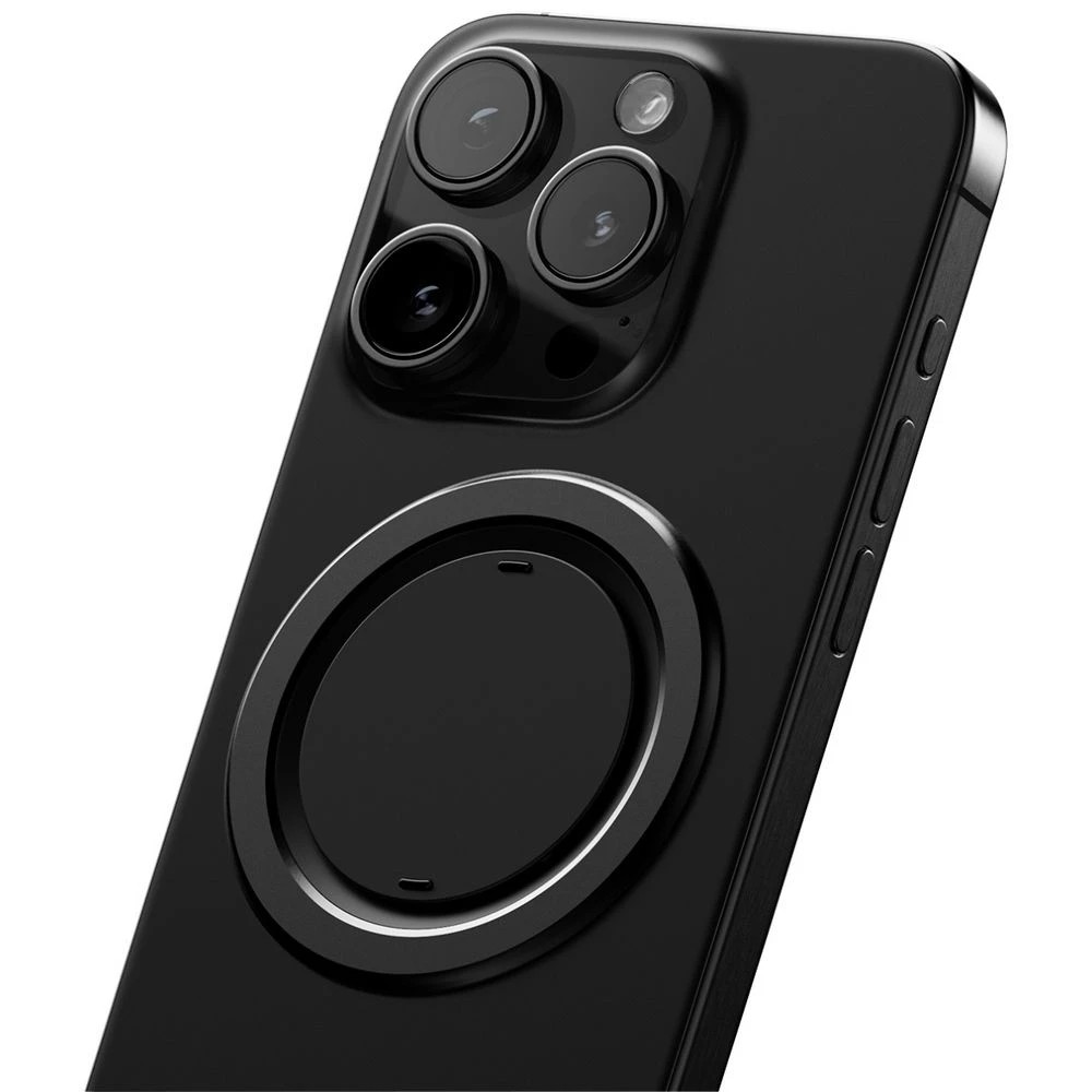 7 OhSnap! Snap 5 Magnetic Phone Grip Boring Black, 7 of 10