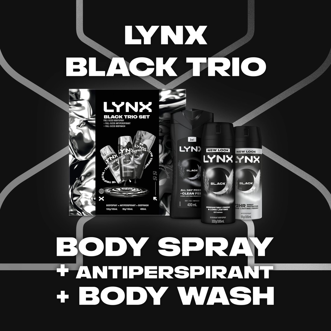 5 LYNX Black Trio Set, 5 of 7