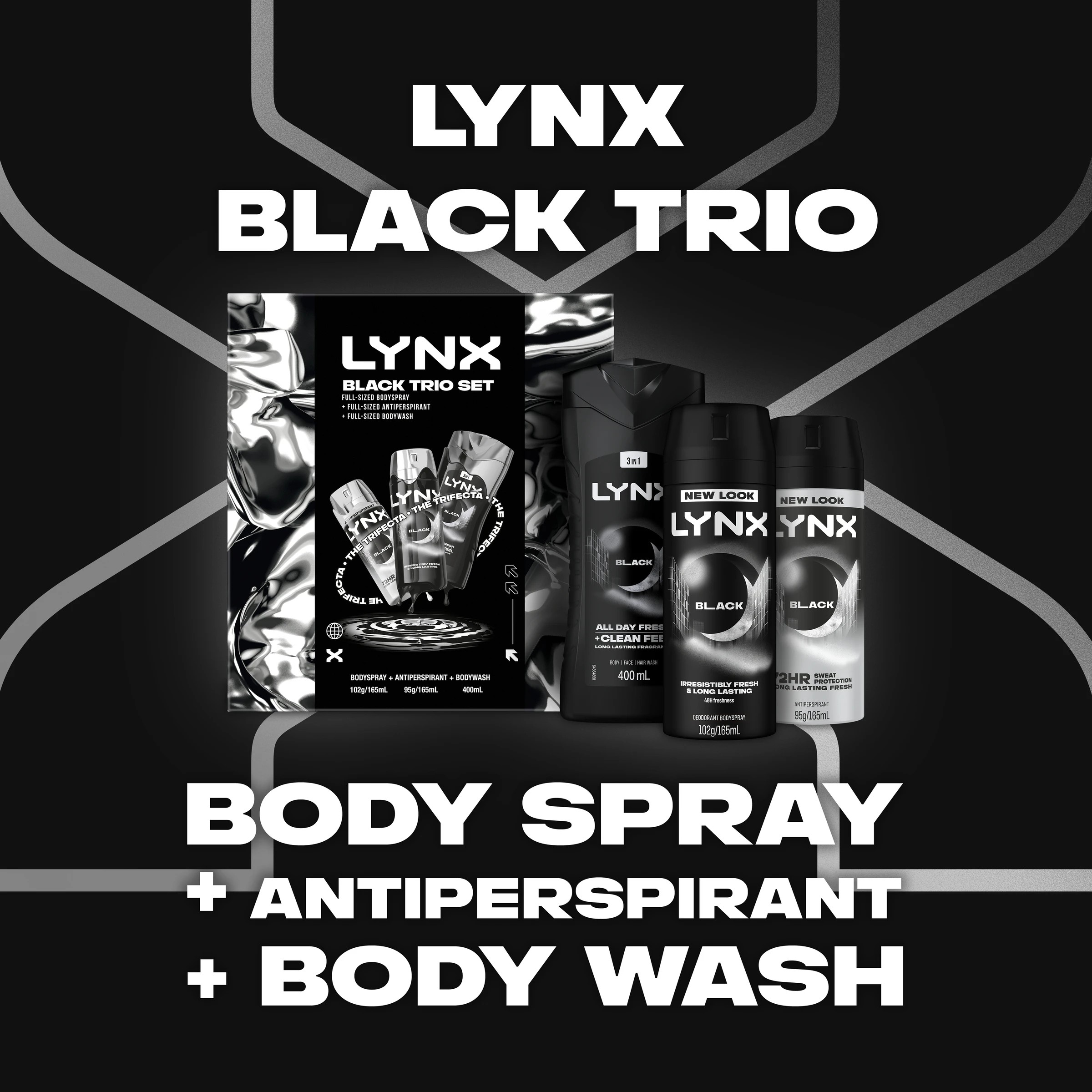5 LYNX Black Trio Set, 5 of 7