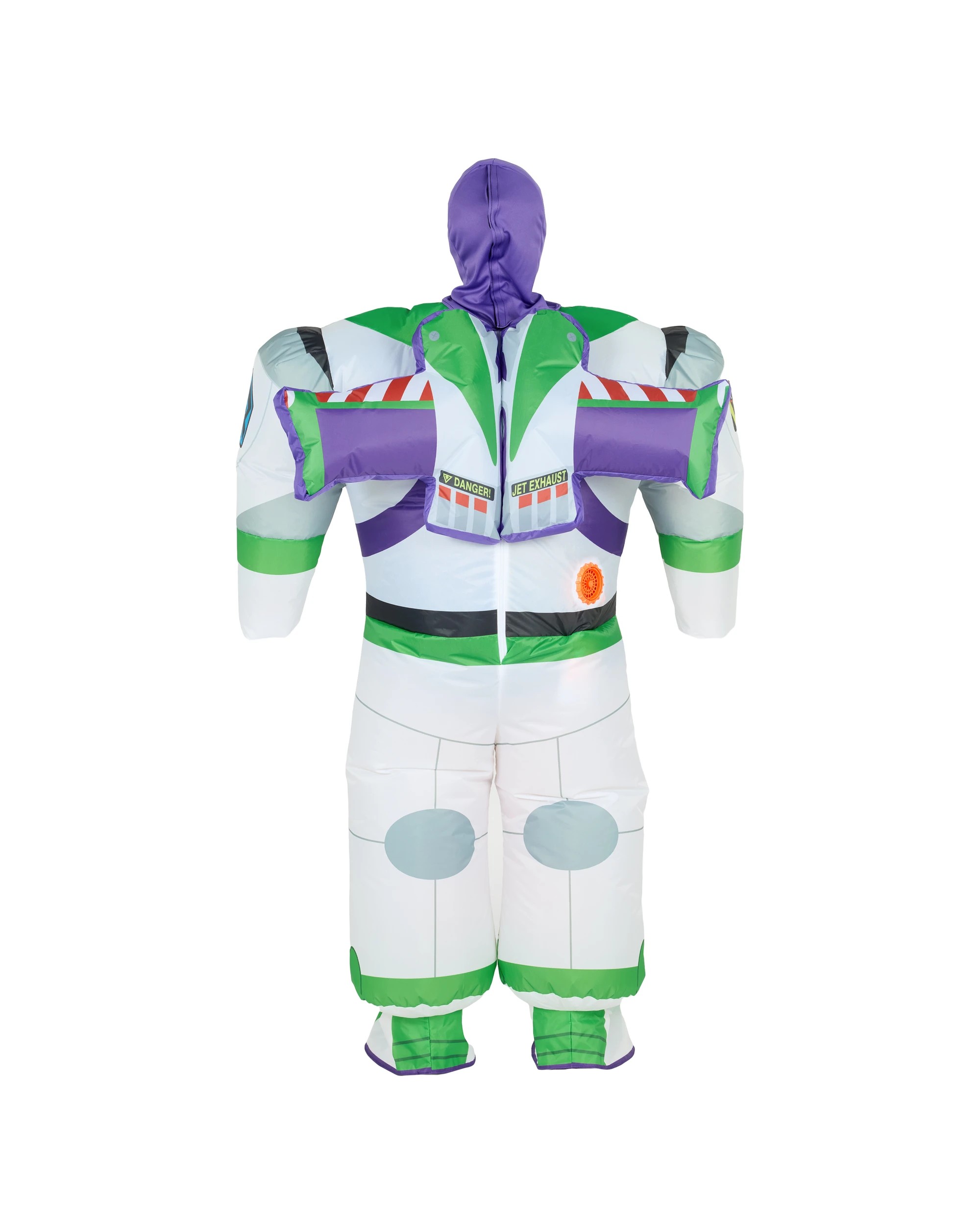 4 Disney Pixar Toy Story Buzz Lightyear Inflatable Costume - Adult, 4 of 10