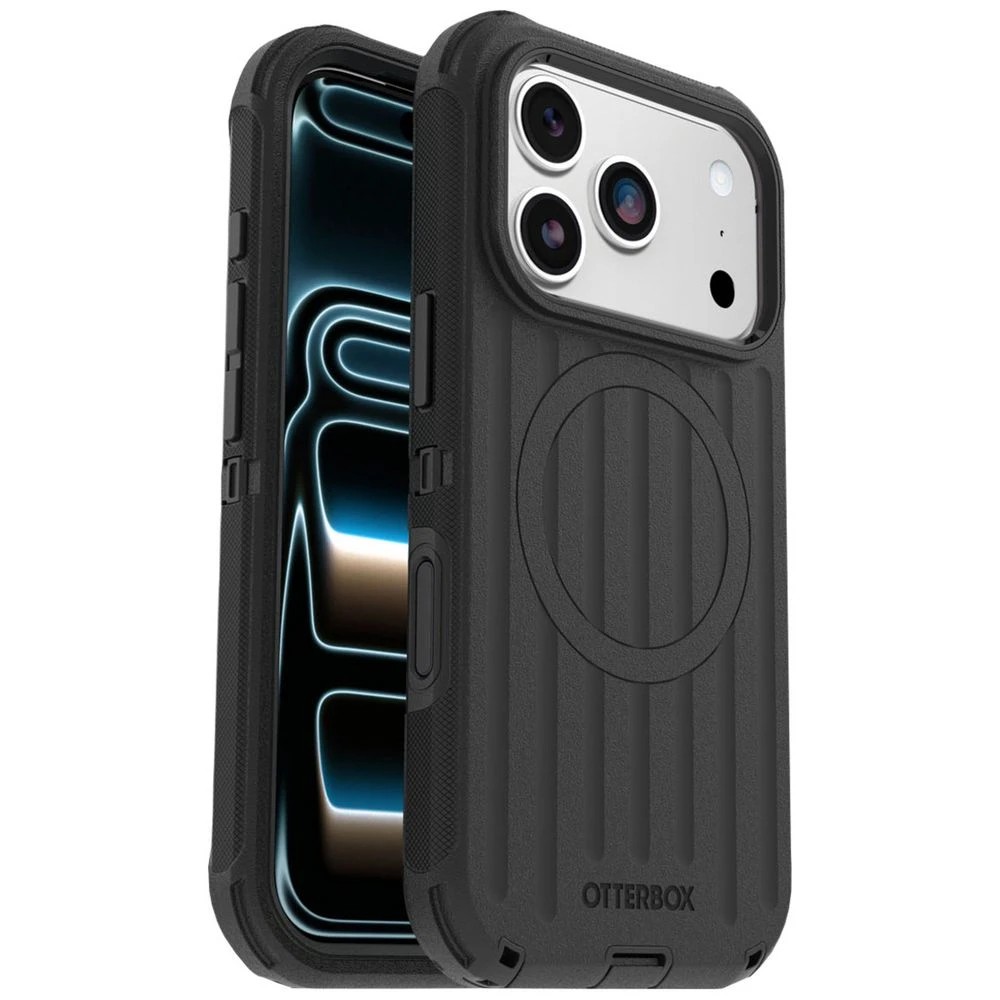 4 OtterBox Defender Pro Case iPhone 18 Pro Black, 4 of 5