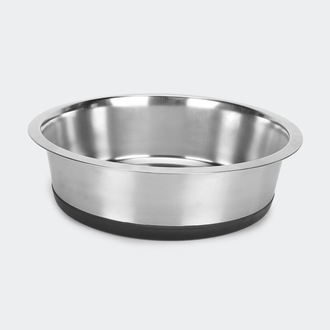 1 Pet Bowl Stainless Steel & Rubber - Extra Large, 1 of 6