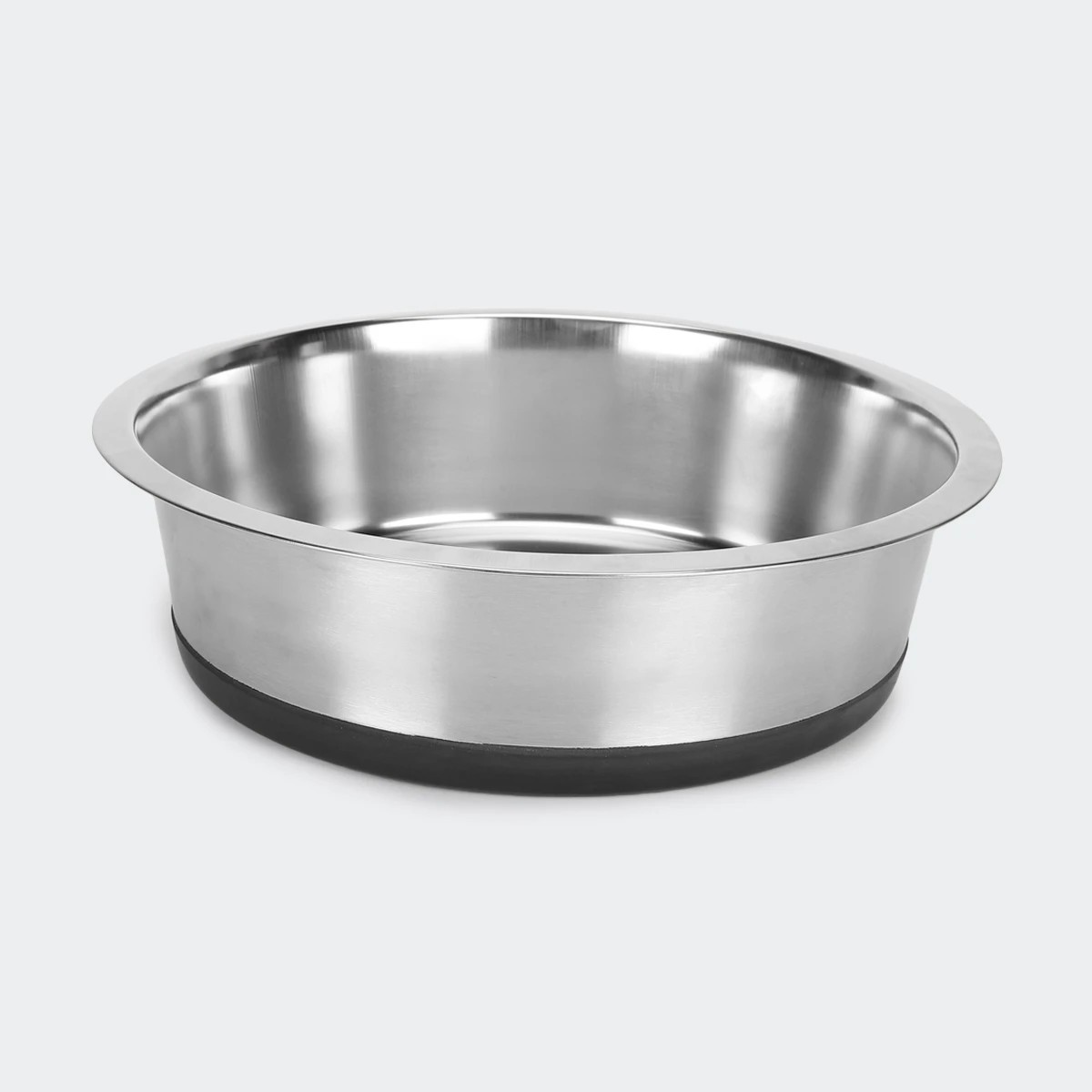 1 Pet Bowl Stainless Steel & Rubber - Extra Large, 1 of 6