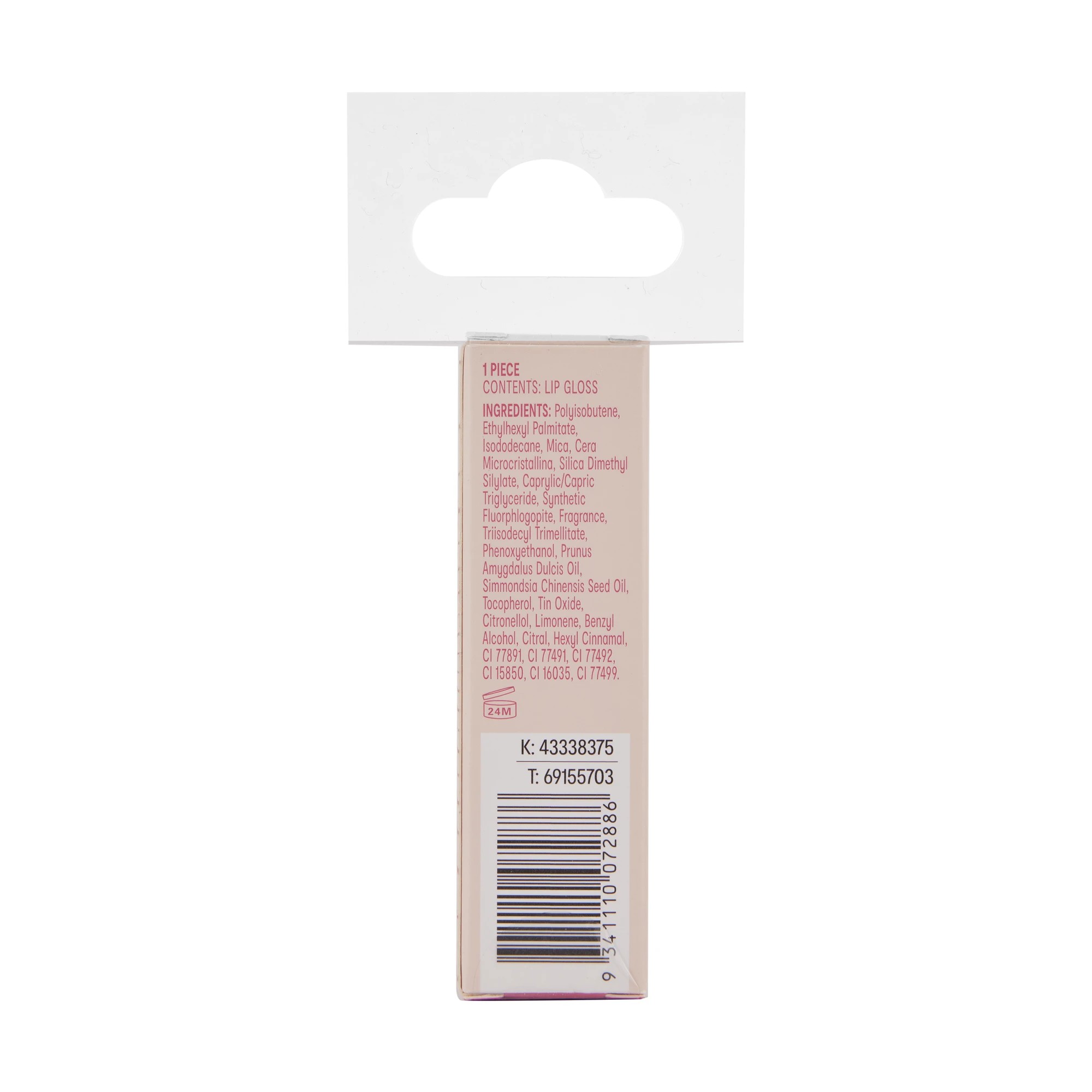 7 OXX Cosmetics Sparkling Rose Lip Gloss - Pink, 7 of 7