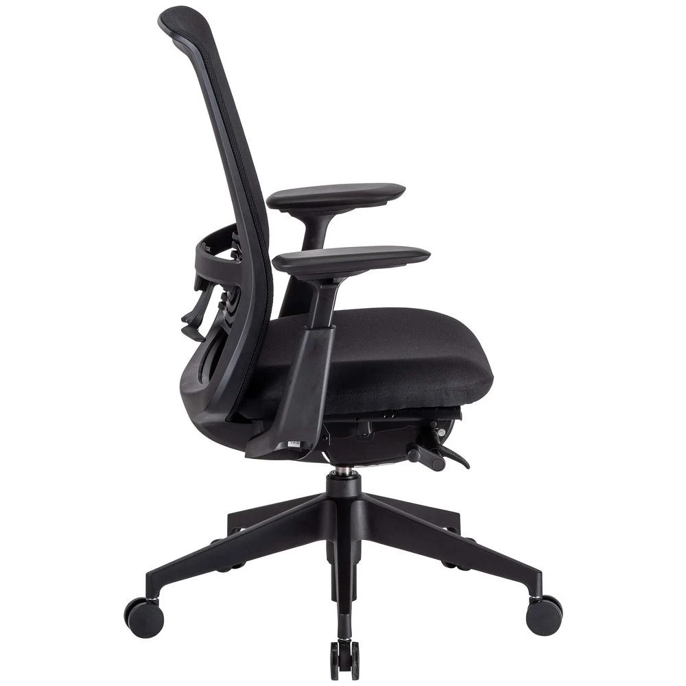 3 Haworth Soji Ergonomic with Arms Chair Black Ergonomic Chairs and Desk Chairs, 3 of 10