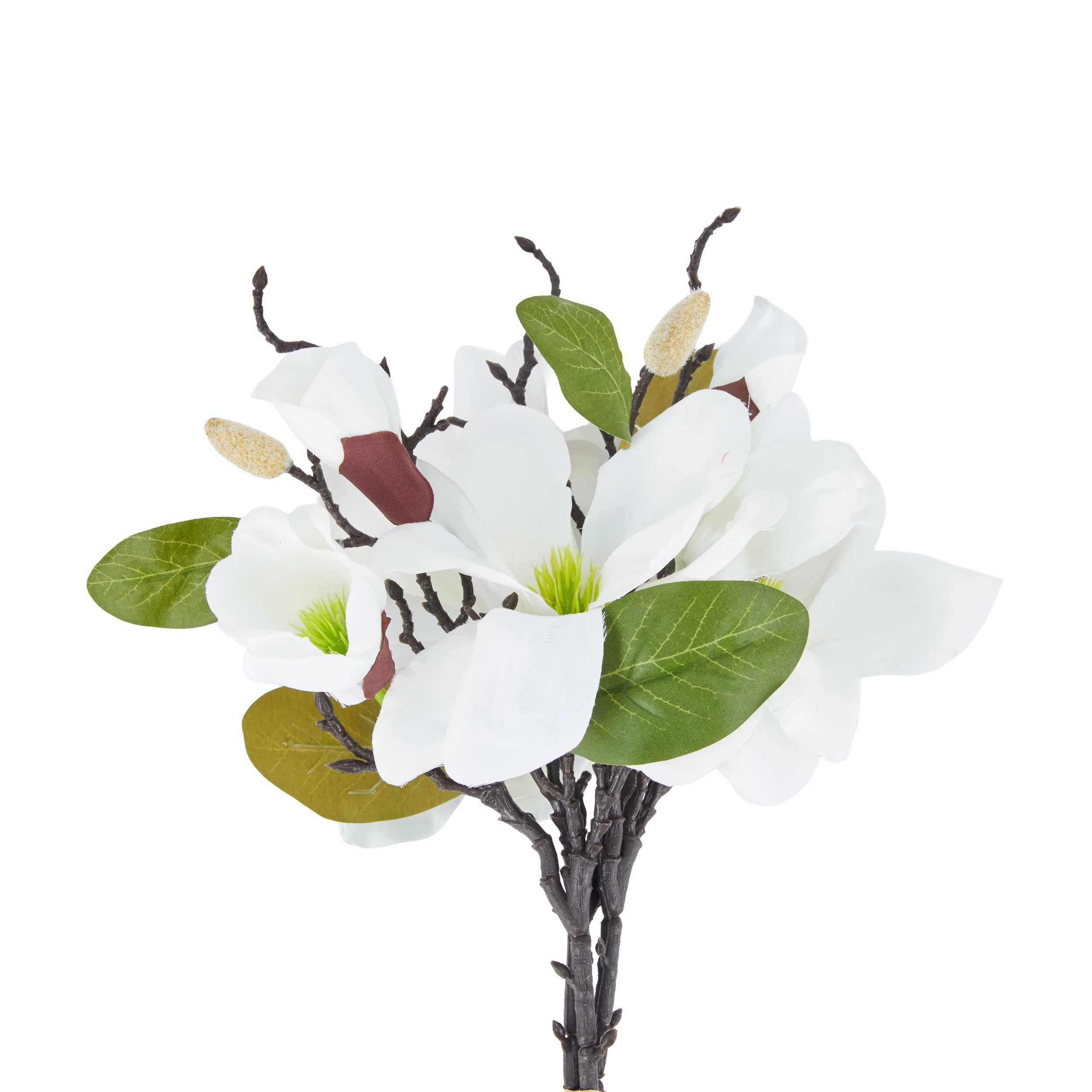 3 Artificial Magnolia Bunch, 3 of 4